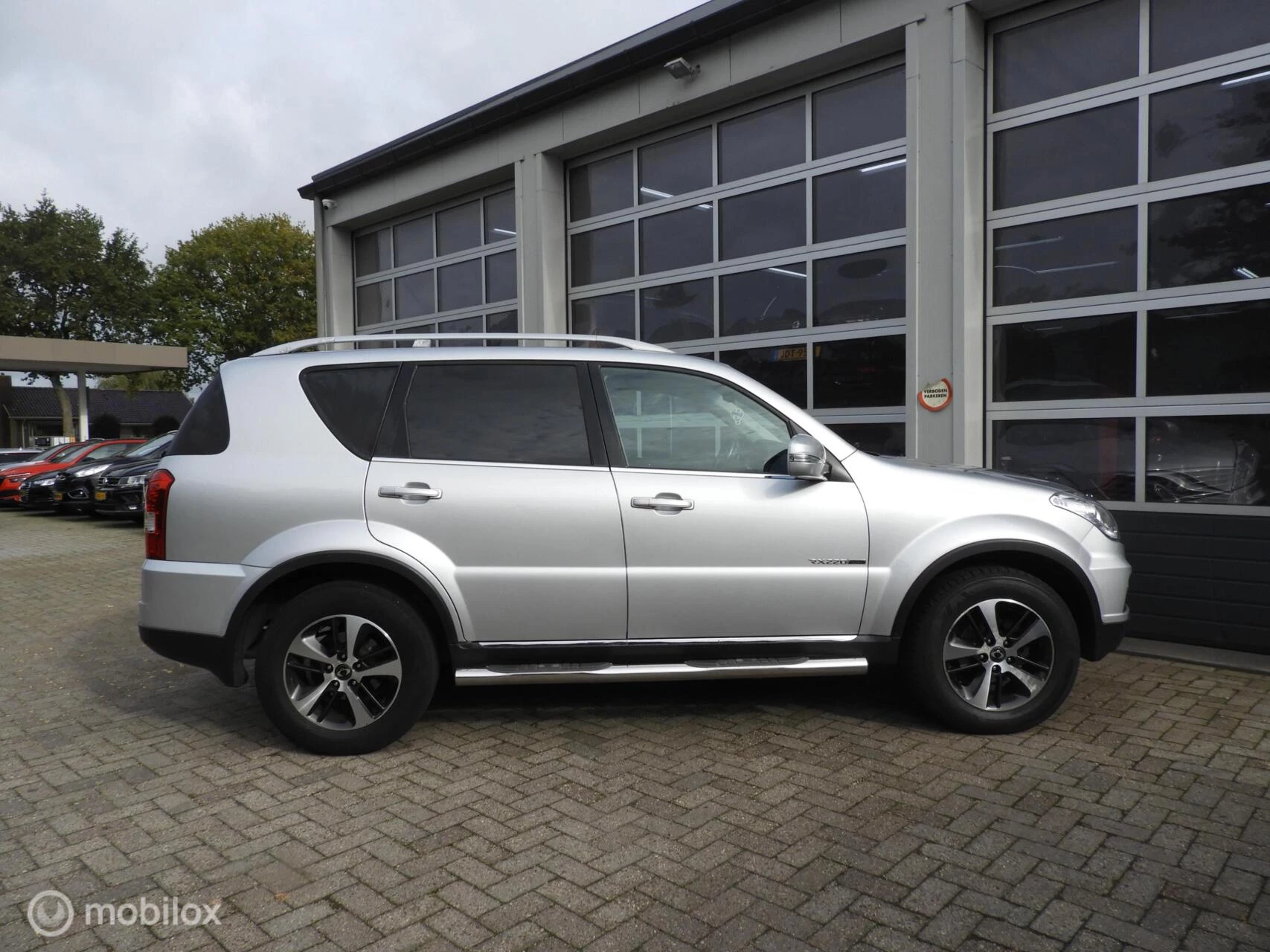 Hoofdafbeelding SsangYong Rexton