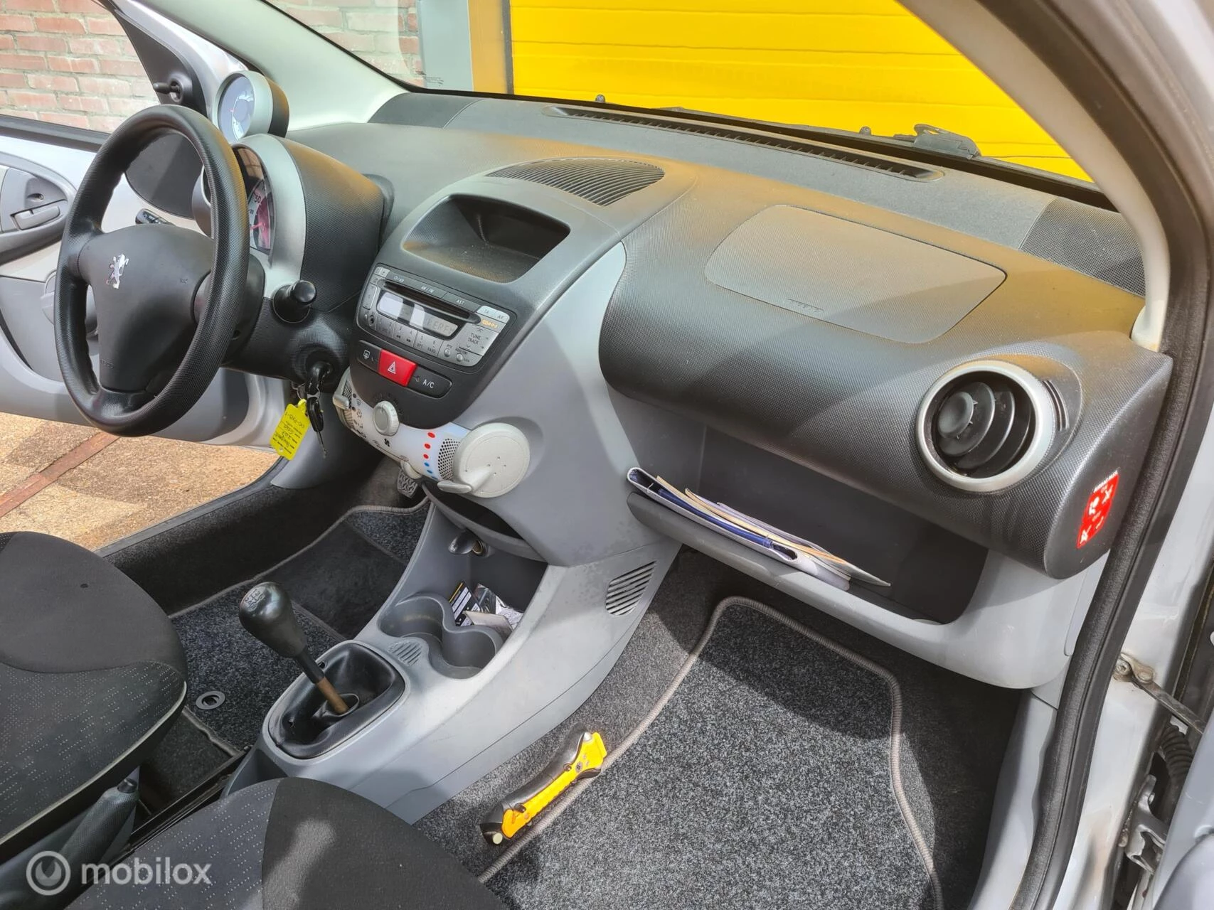 Hoofdafbeelding Peugeot 107