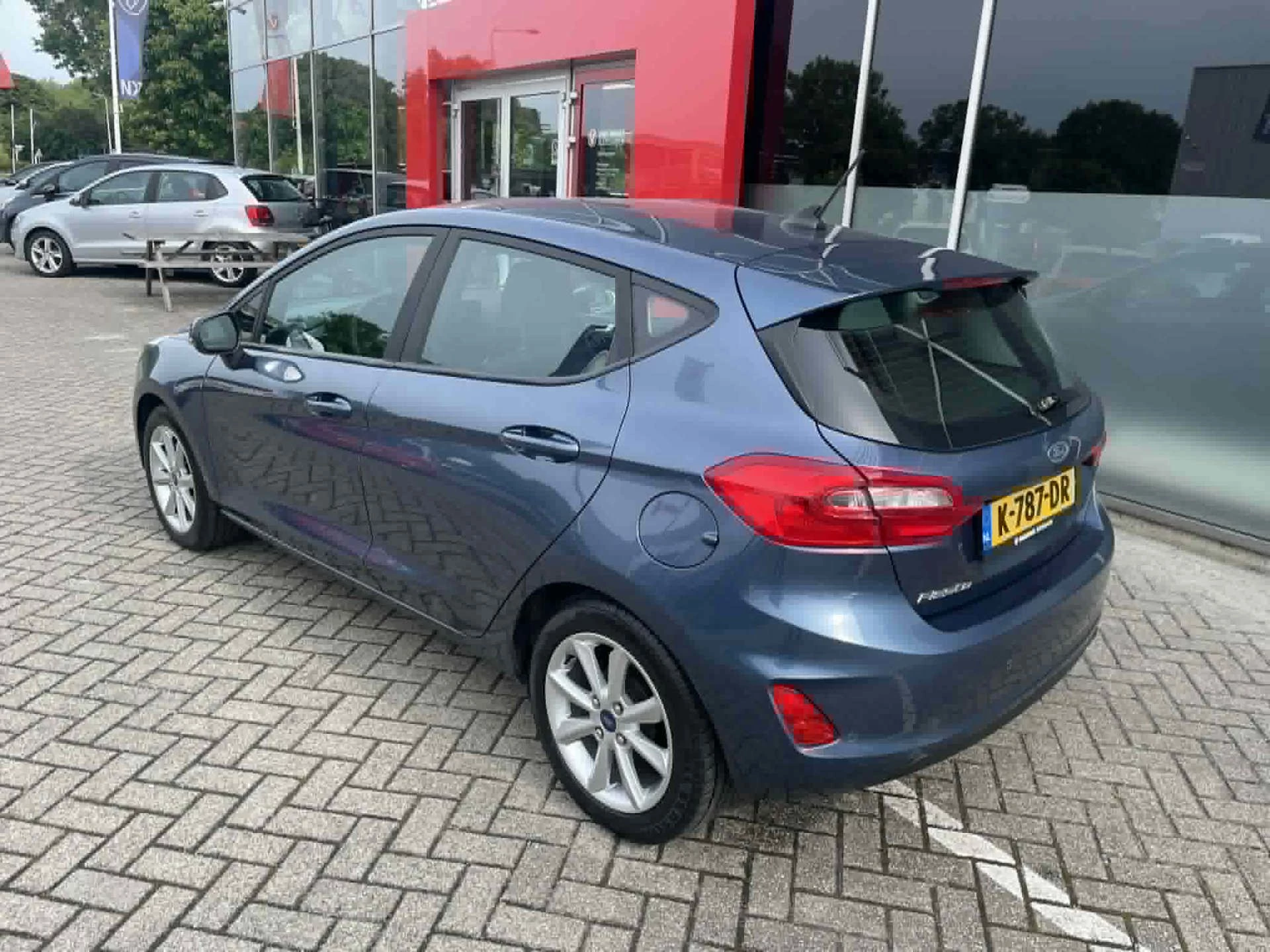 Hoofdafbeelding Ford Fiesta
