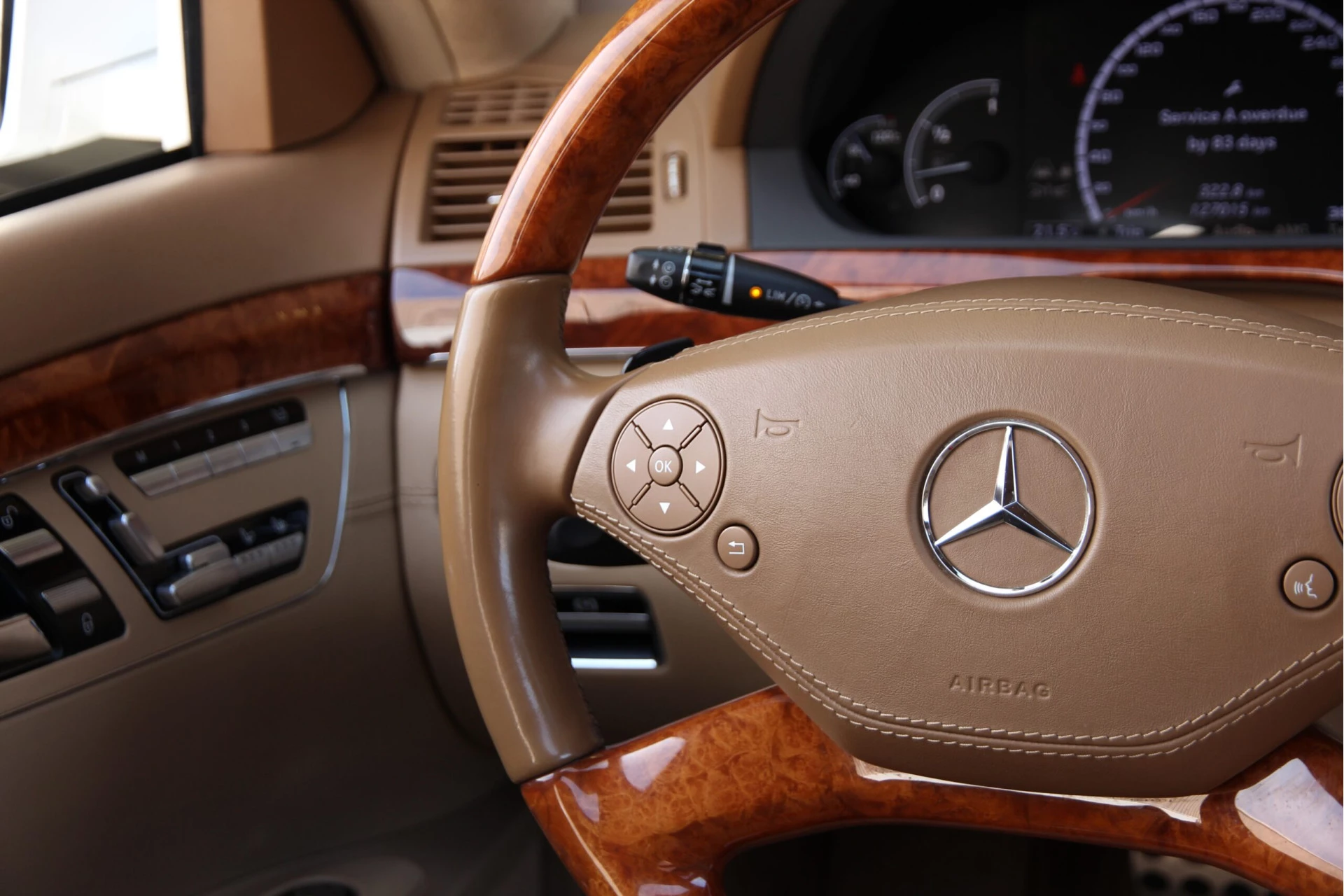 Hoofdafbeelding Mercedes-Benz S-Klasse