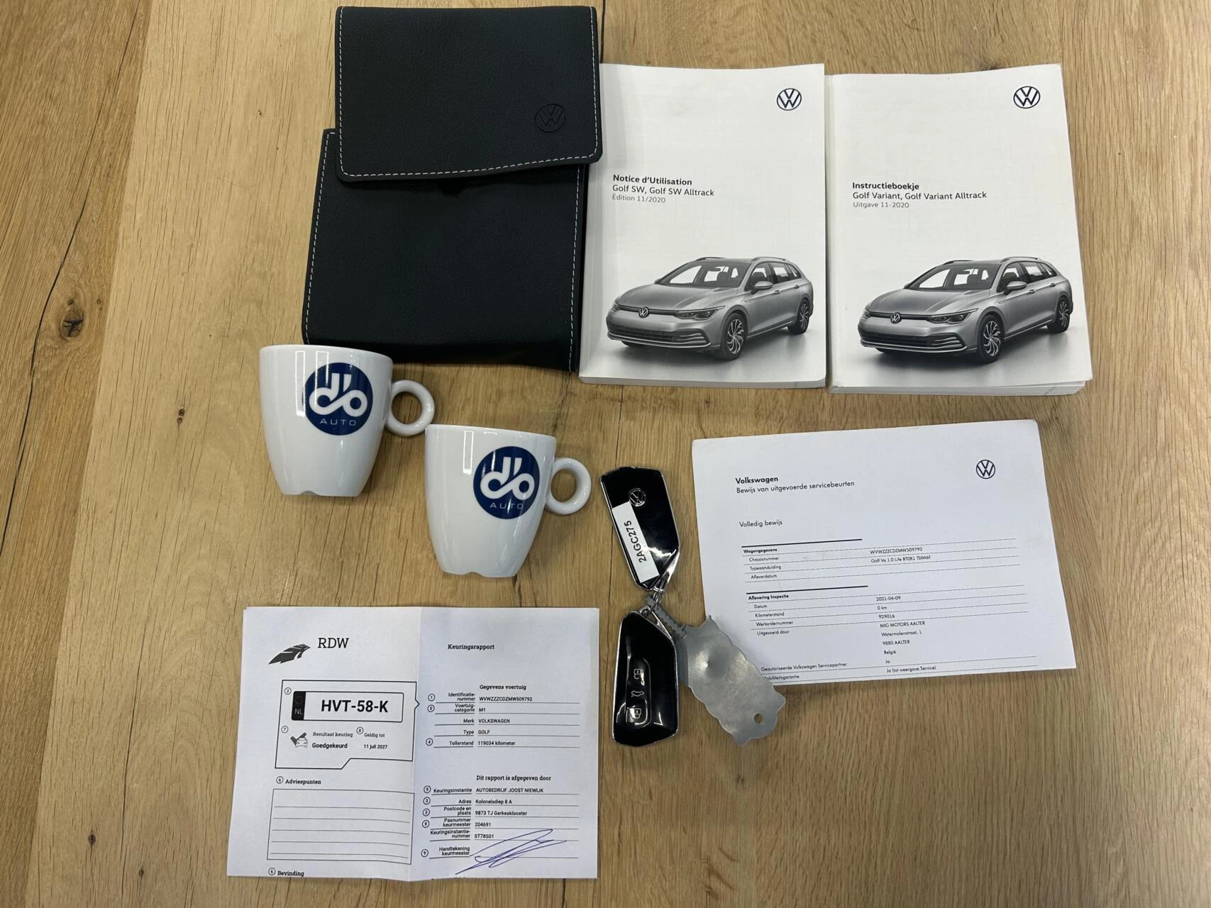 Hoofdafbeelding Volkswagen Golf