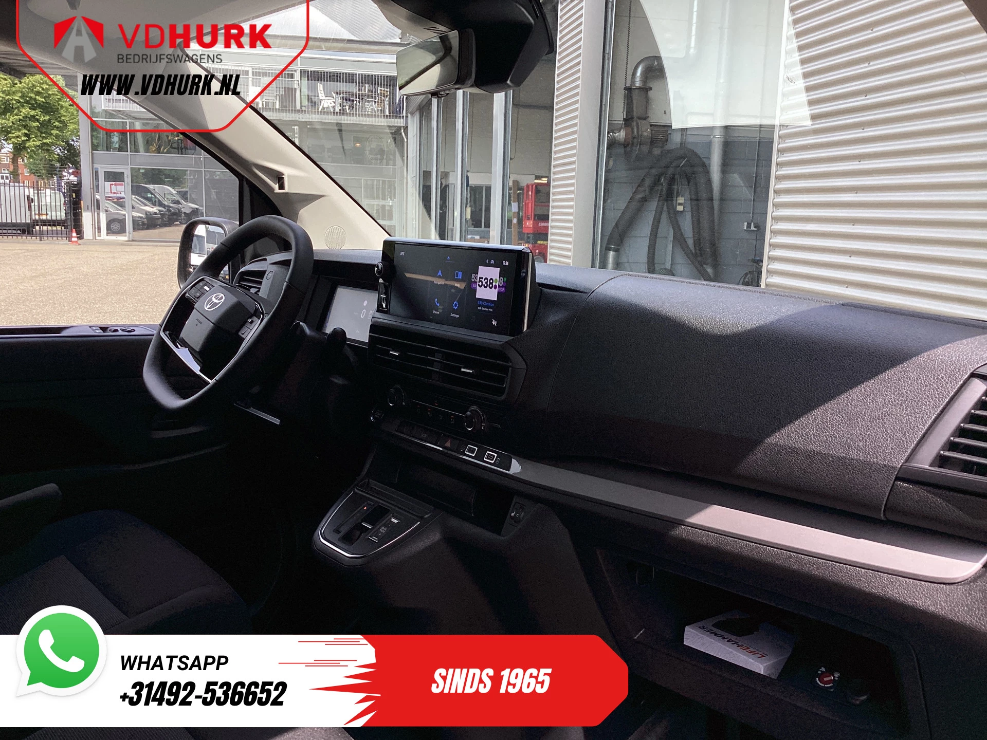 Hoofdafbeelding Toyota ProAce