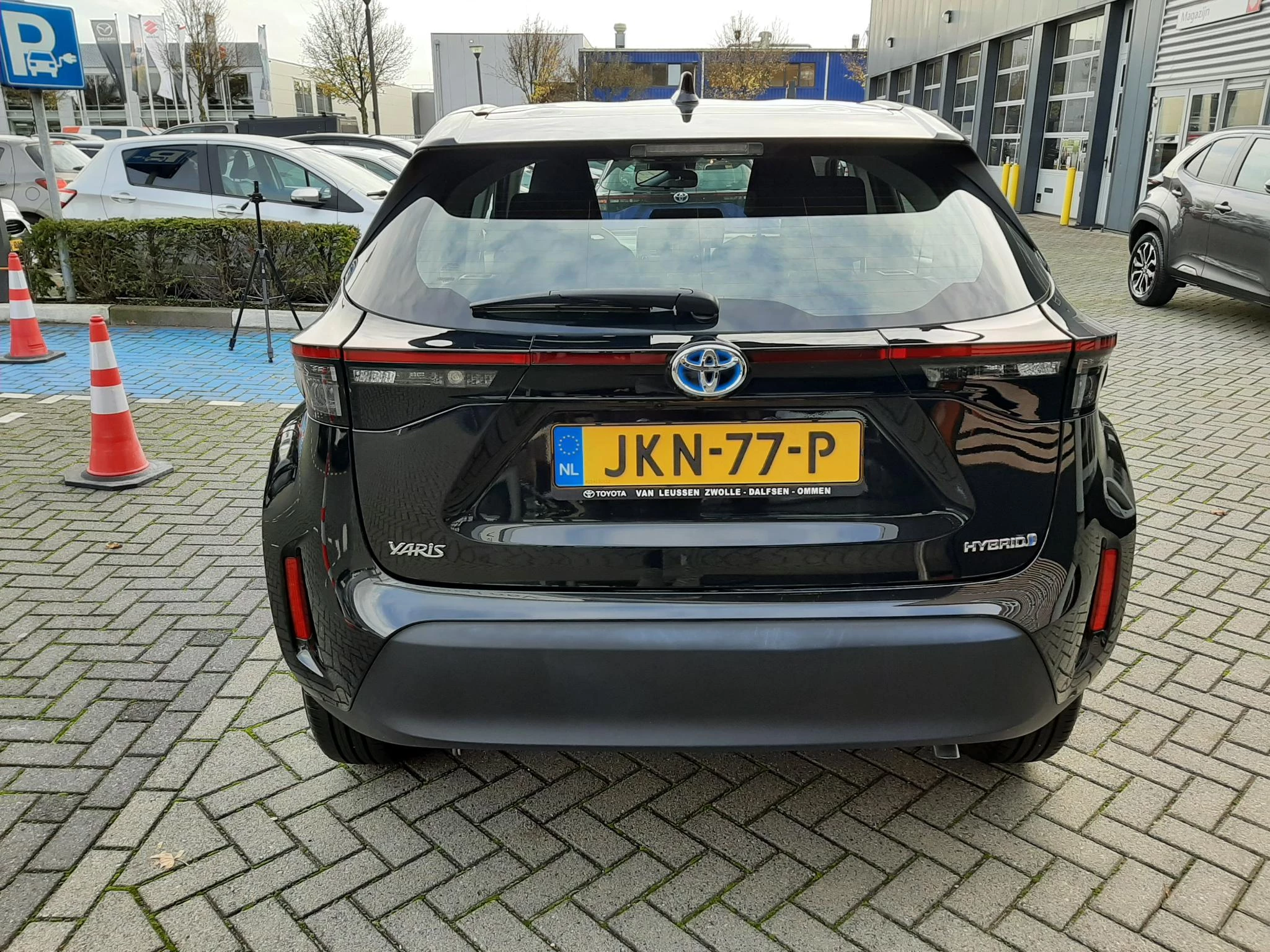 Hoofdafbeelding Toyota Yaris Cross