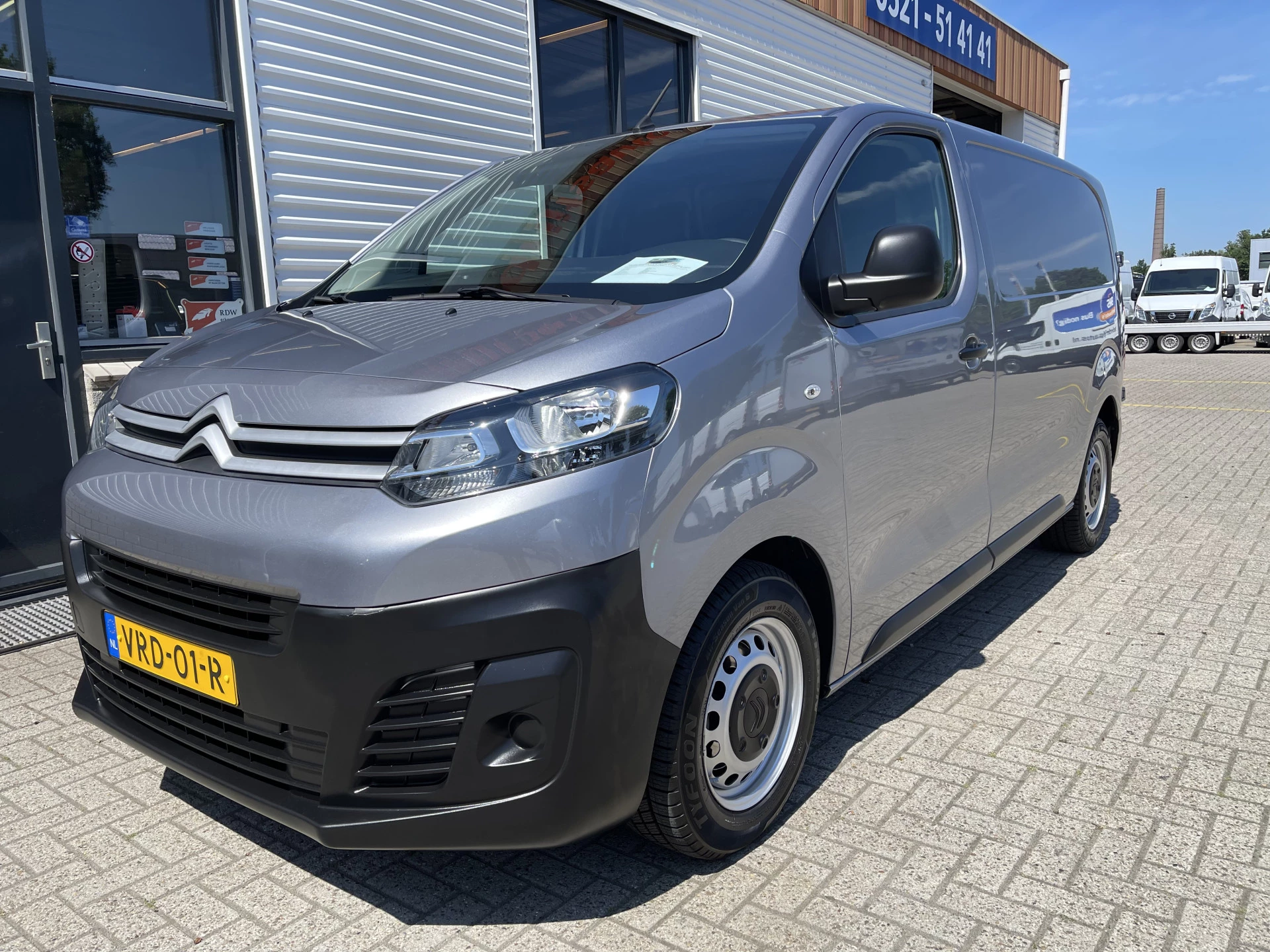 Hoofdafbeelding Citroën Jumpy