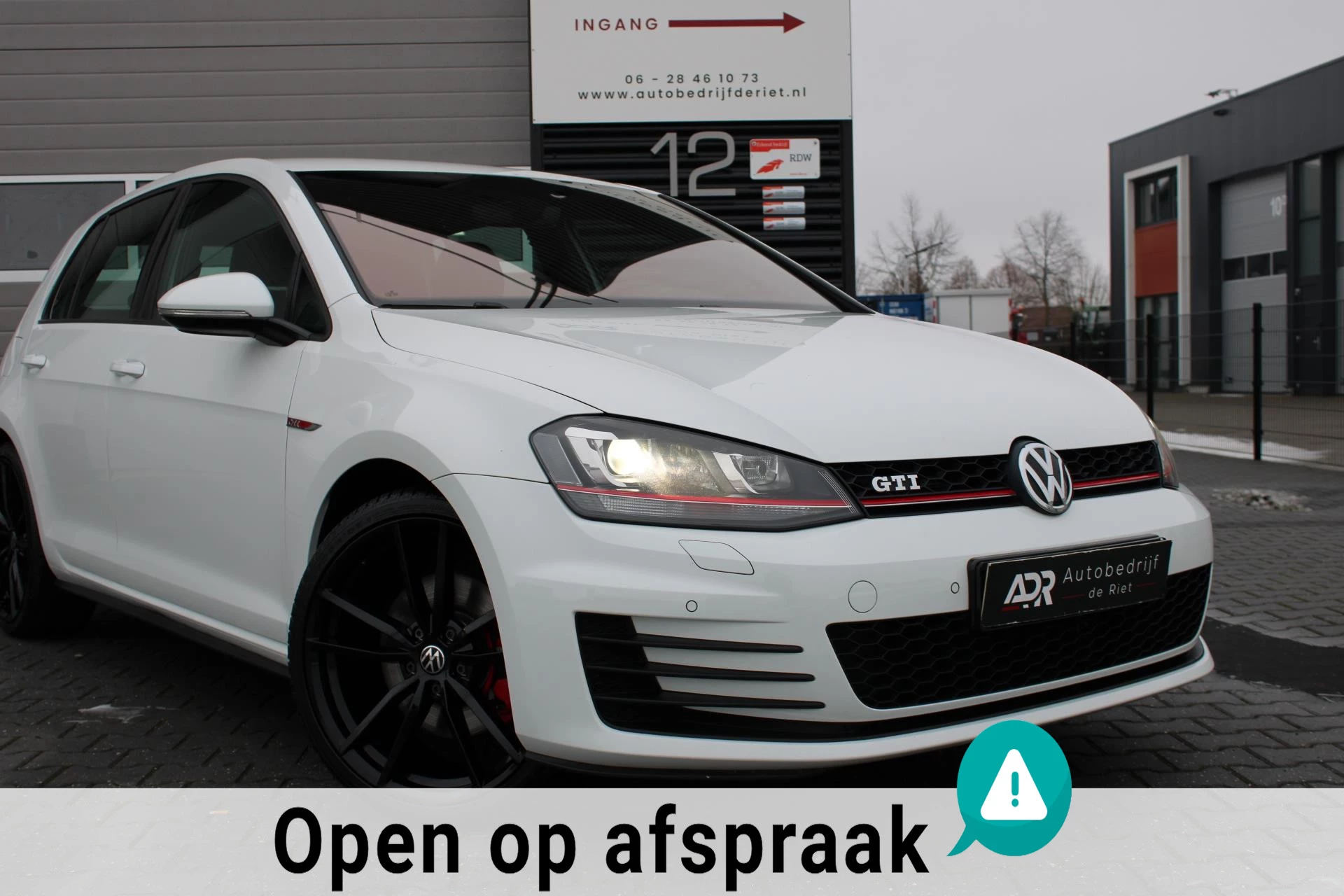 Hoofdafbeelding Volkswagen Golf