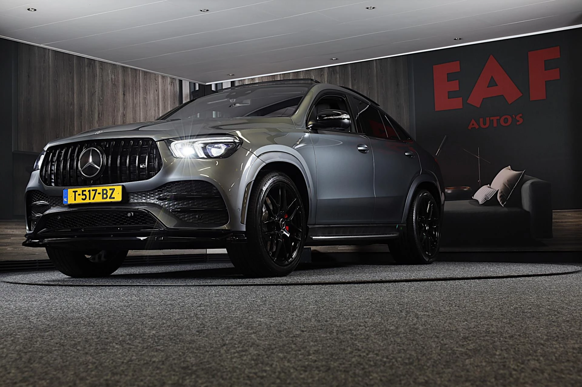 Hoofdafbeelding Mercedes-Benz GLE