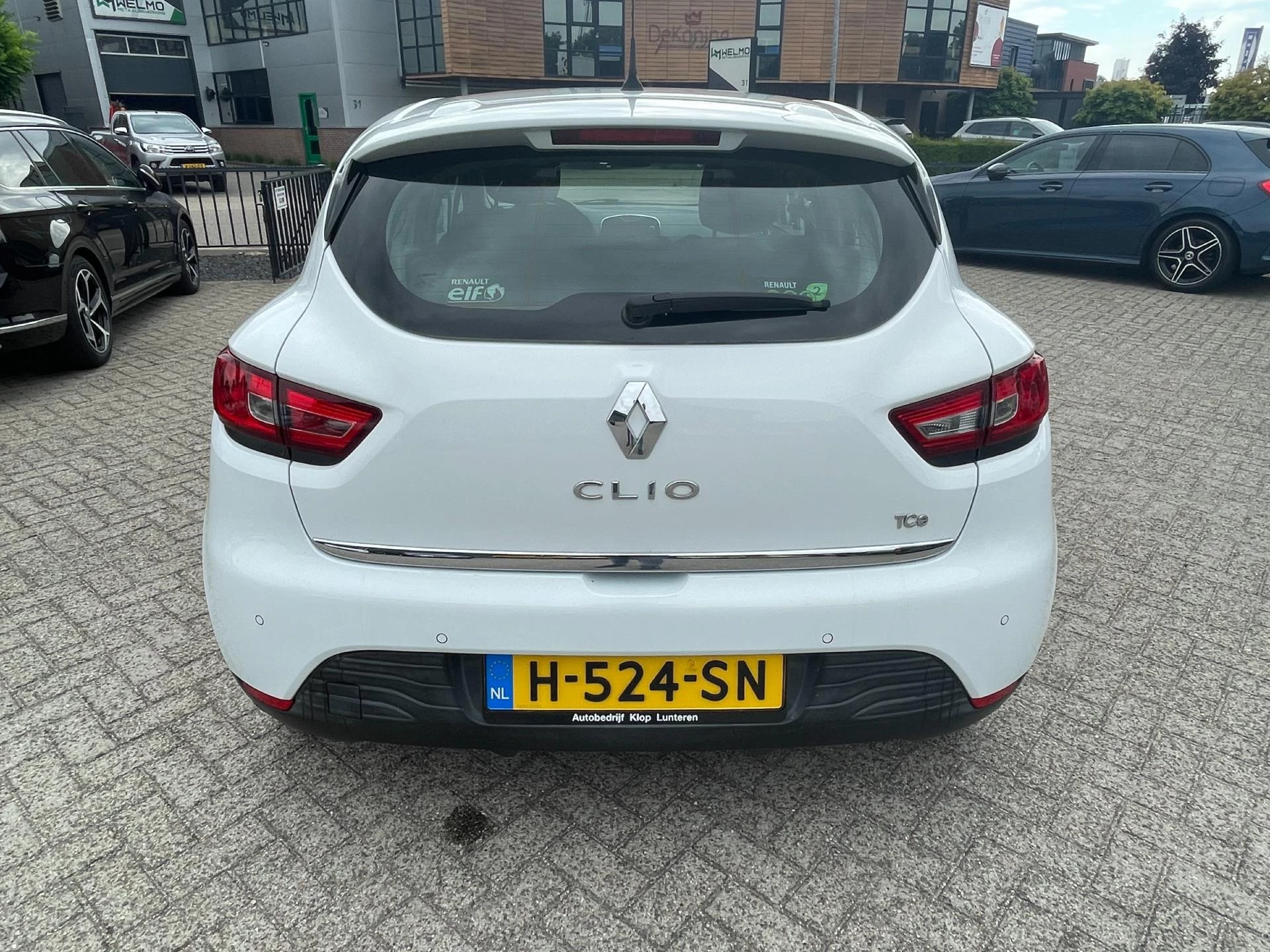 Hoofdafbeelding Renault Clio
