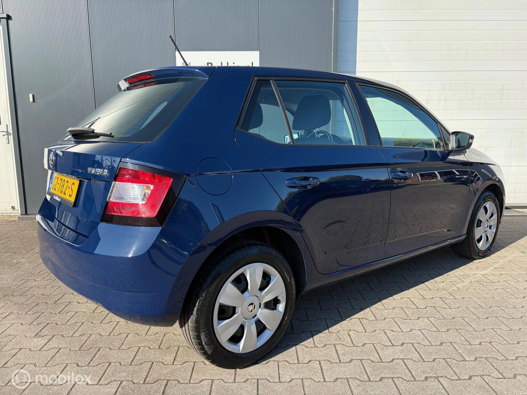 Hoofdafbeelding Škoda Fabia