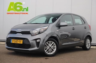 Kia Picanto 1.0 DPi DynamicLine Carplay Android Navigatie Achteruitrijcamera 14 inch LMV Airco Elektrische Ramen