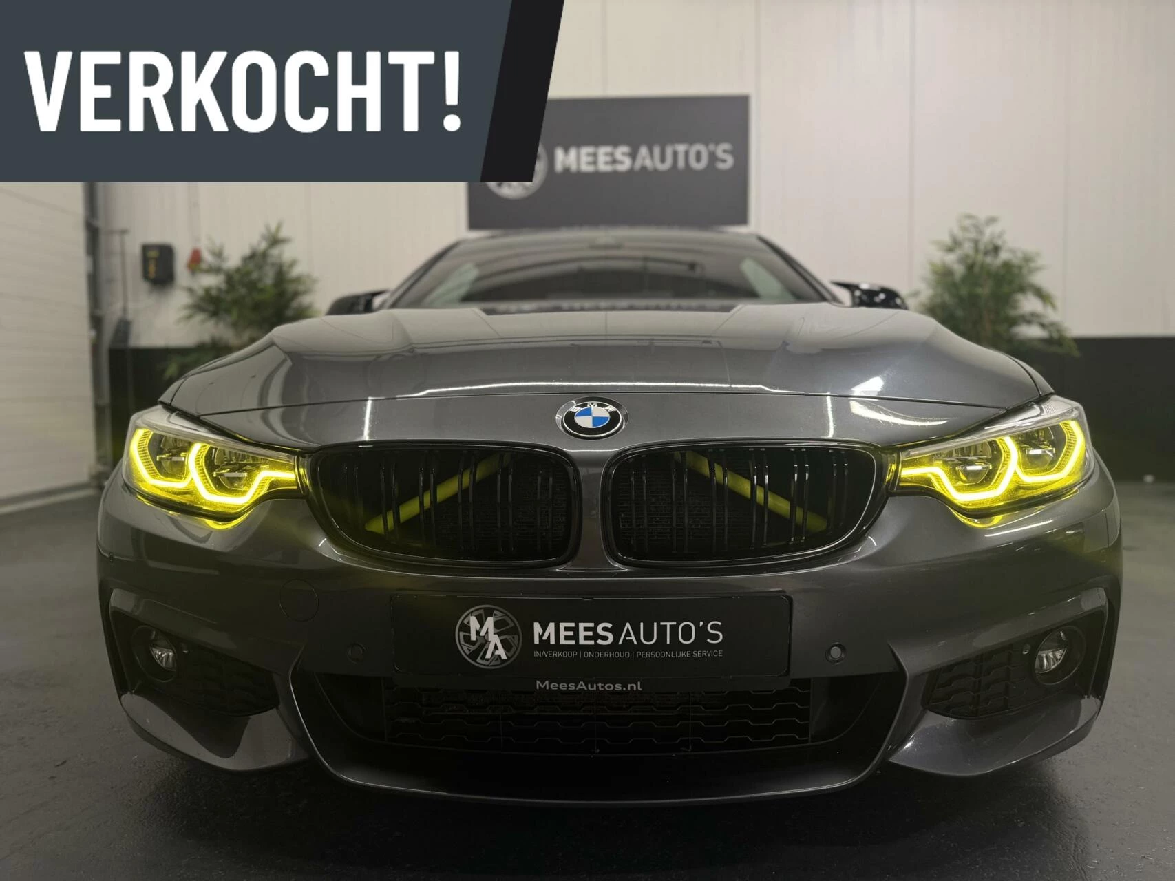 Hoofdafbeelding BMW 4 Serie