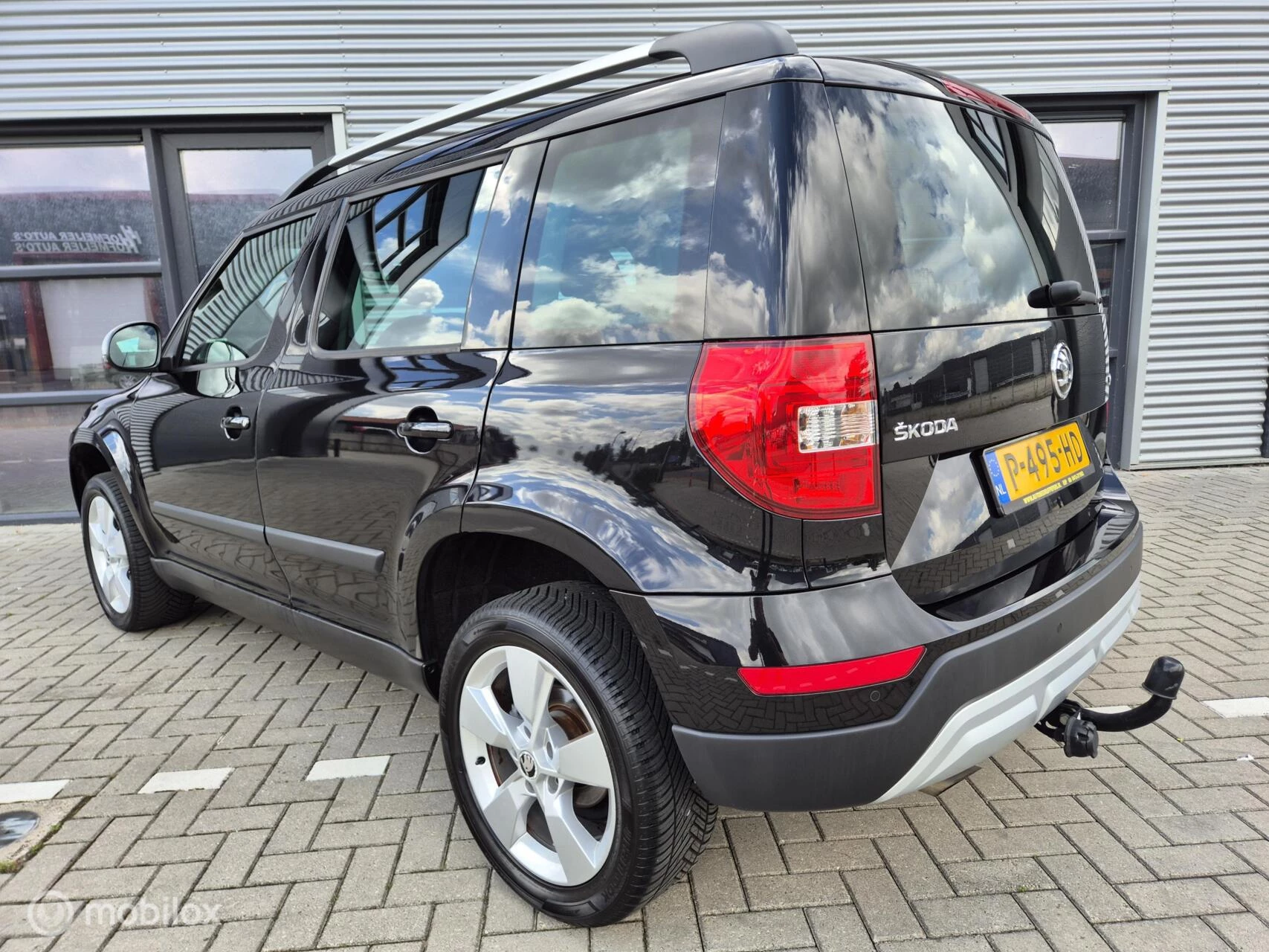 Hoofdafbeelding Škoda Yeti