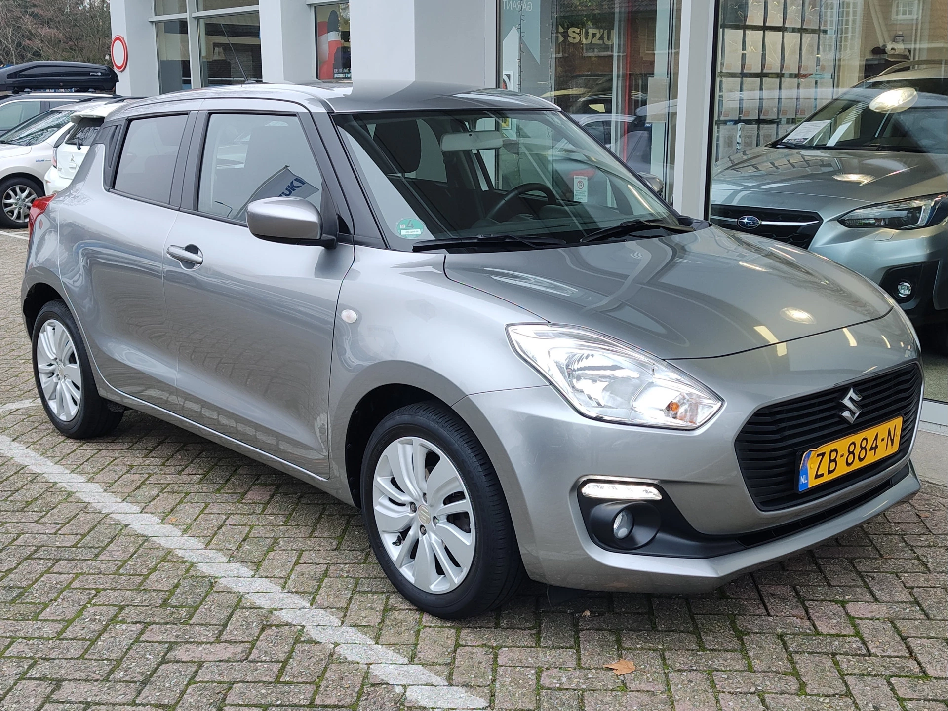 Hoofdafbeelding Suzuki Swift