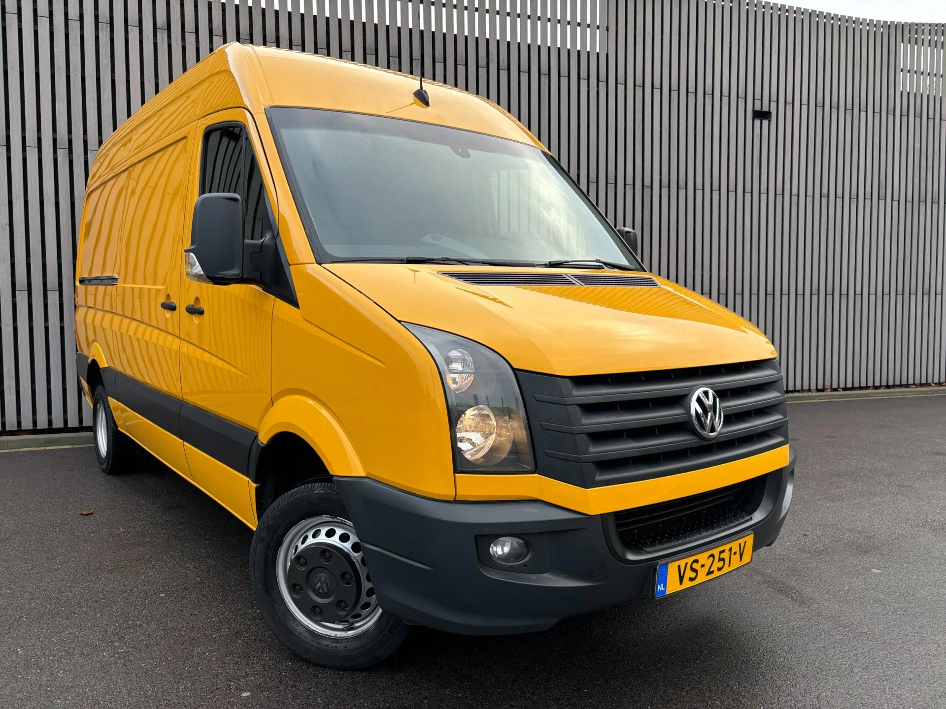 Hoofdafbeelding Volkswagen Crafter