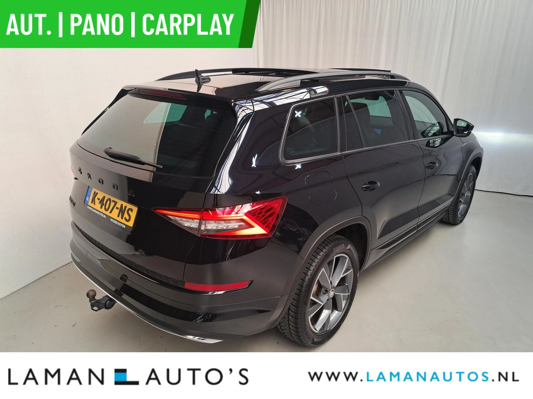 Hoofdafbeelding Škoda Kodiaq