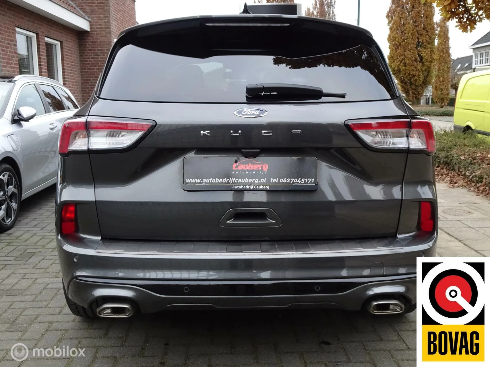 Hoofdafbeelding Ford Kuga