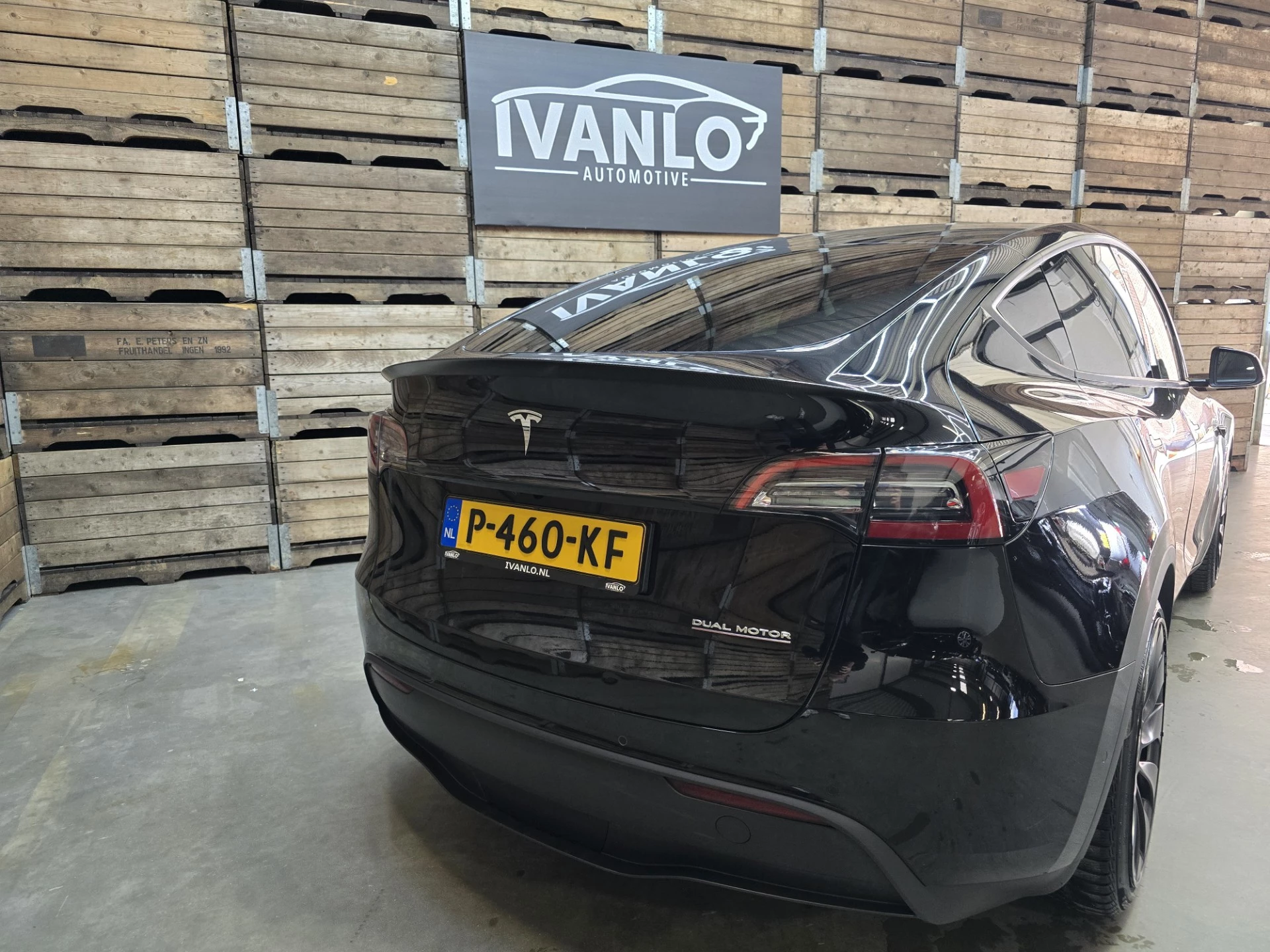 Hoofdafbeelding Tesla Model Y