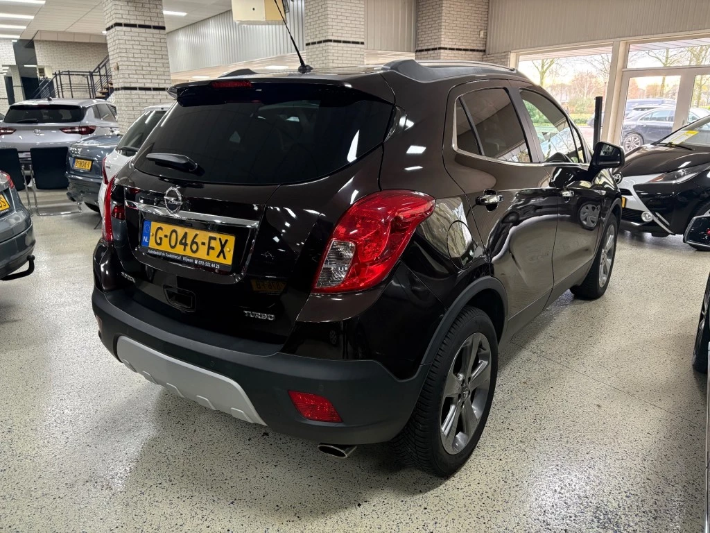 Hoofdafbeelding Opel Mokka