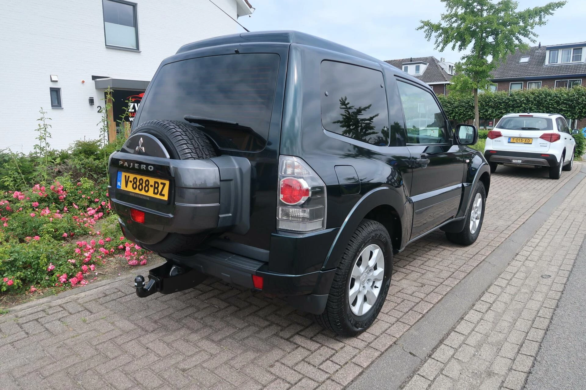 Hoofdafbeelding Mitsubishi Pajero