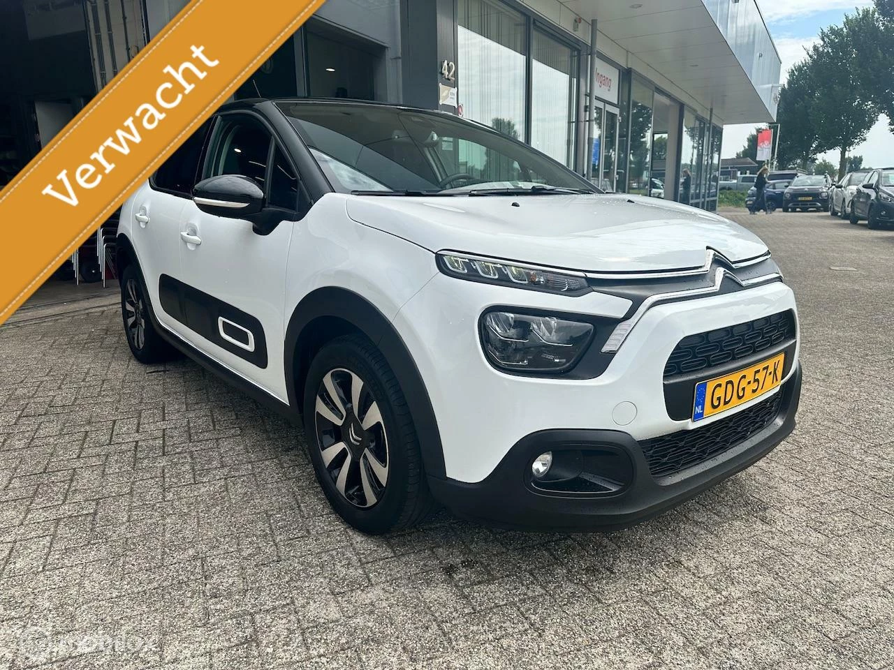 Hoofdafbeelding Citroën C3