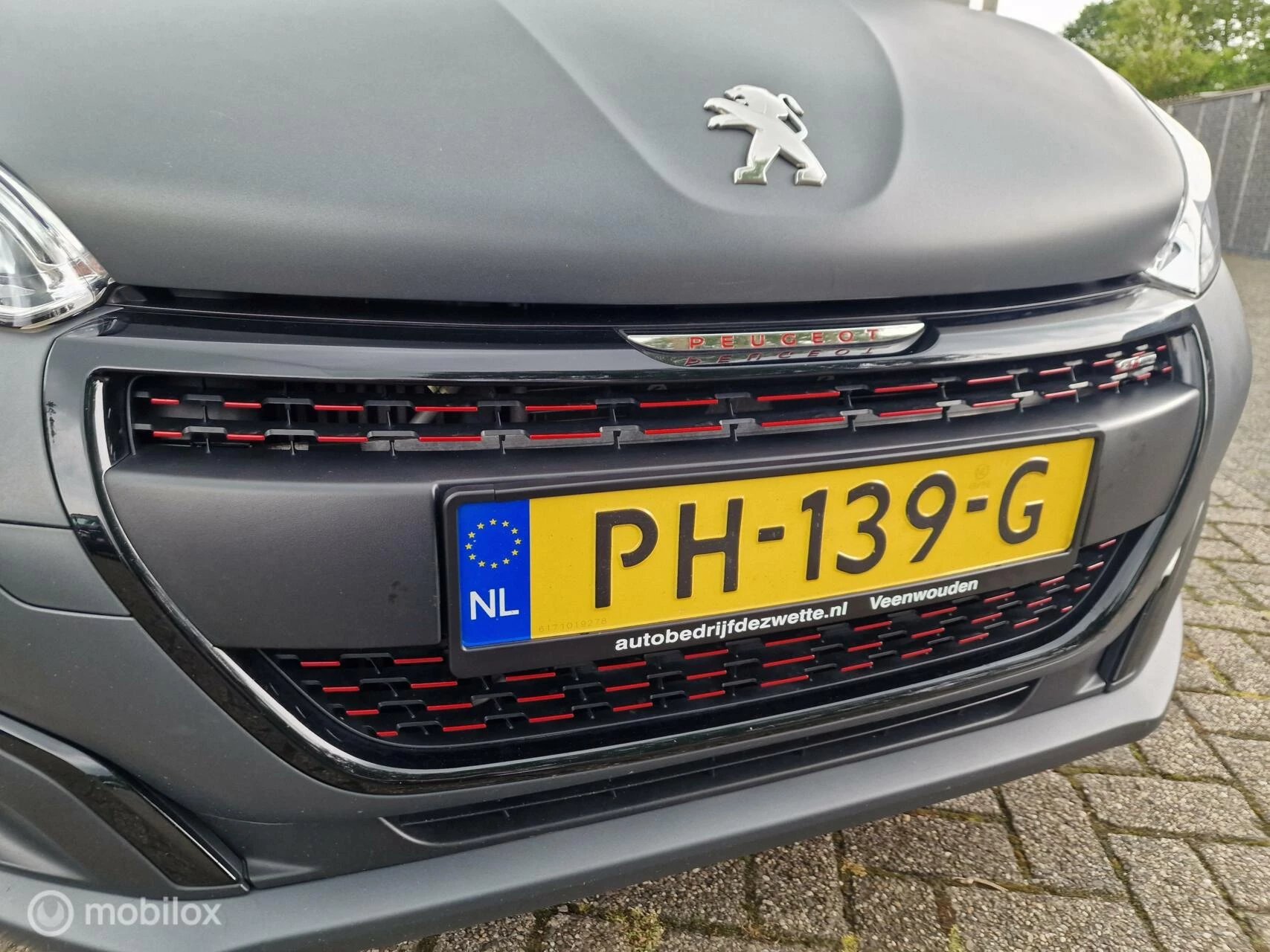 Hoofdafbeelding Peugeot 208