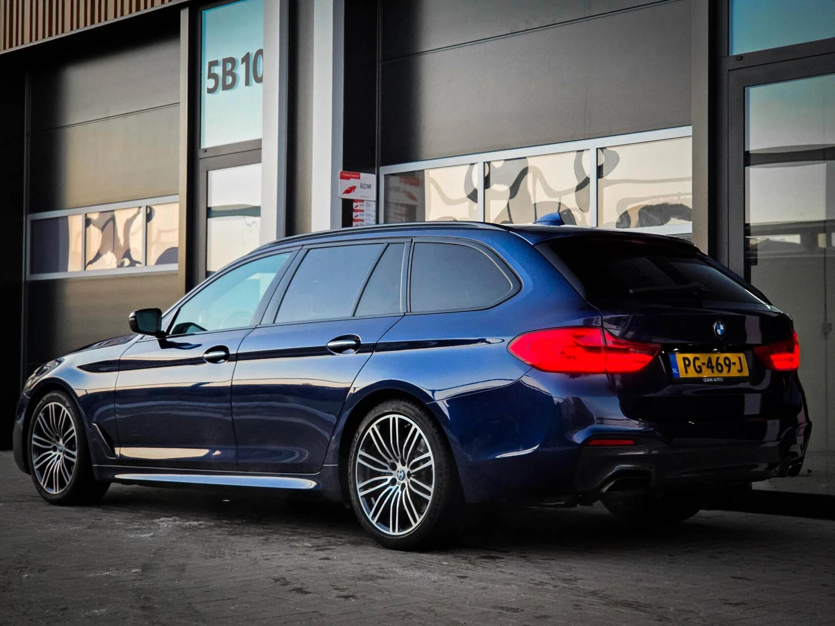 Hoofdafbeelding BMW 5 Serie