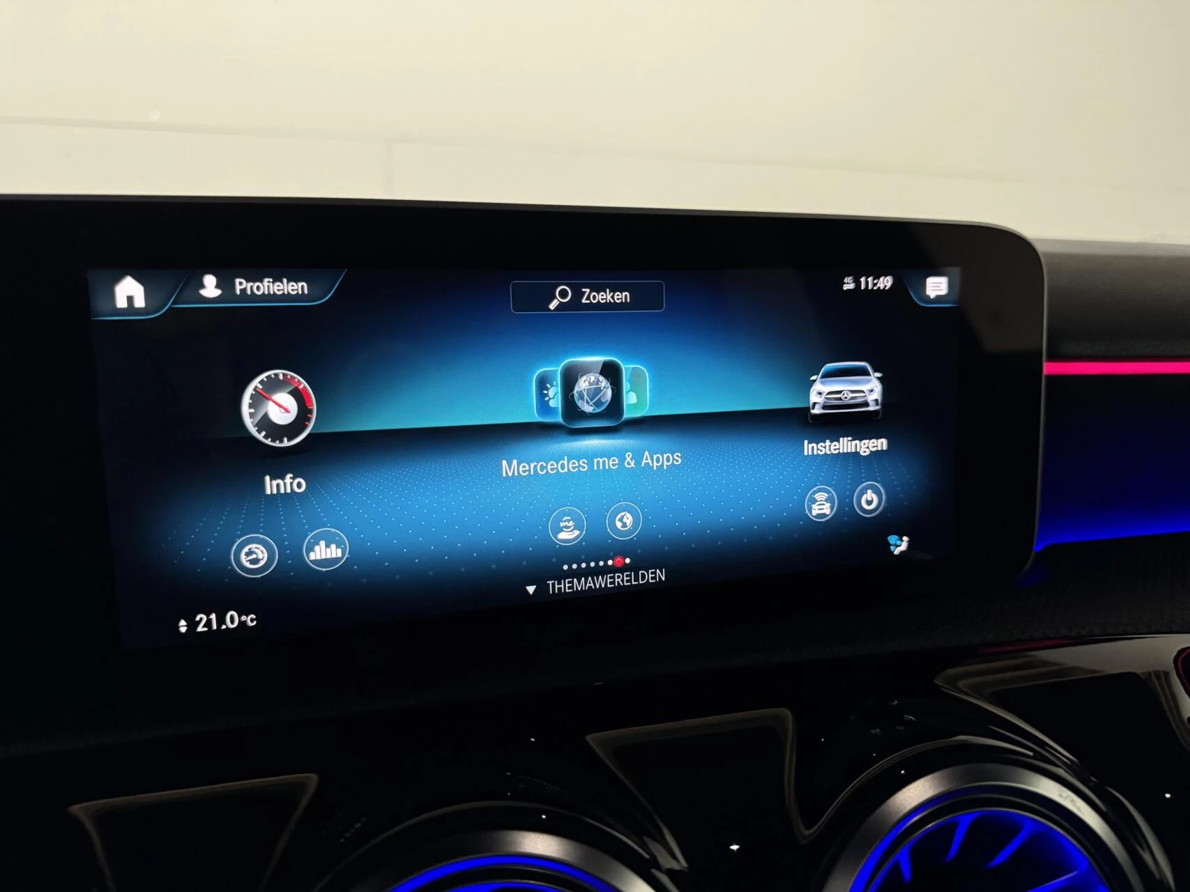 Hoofdafbeelding Mercedes-Benz A-Klasse