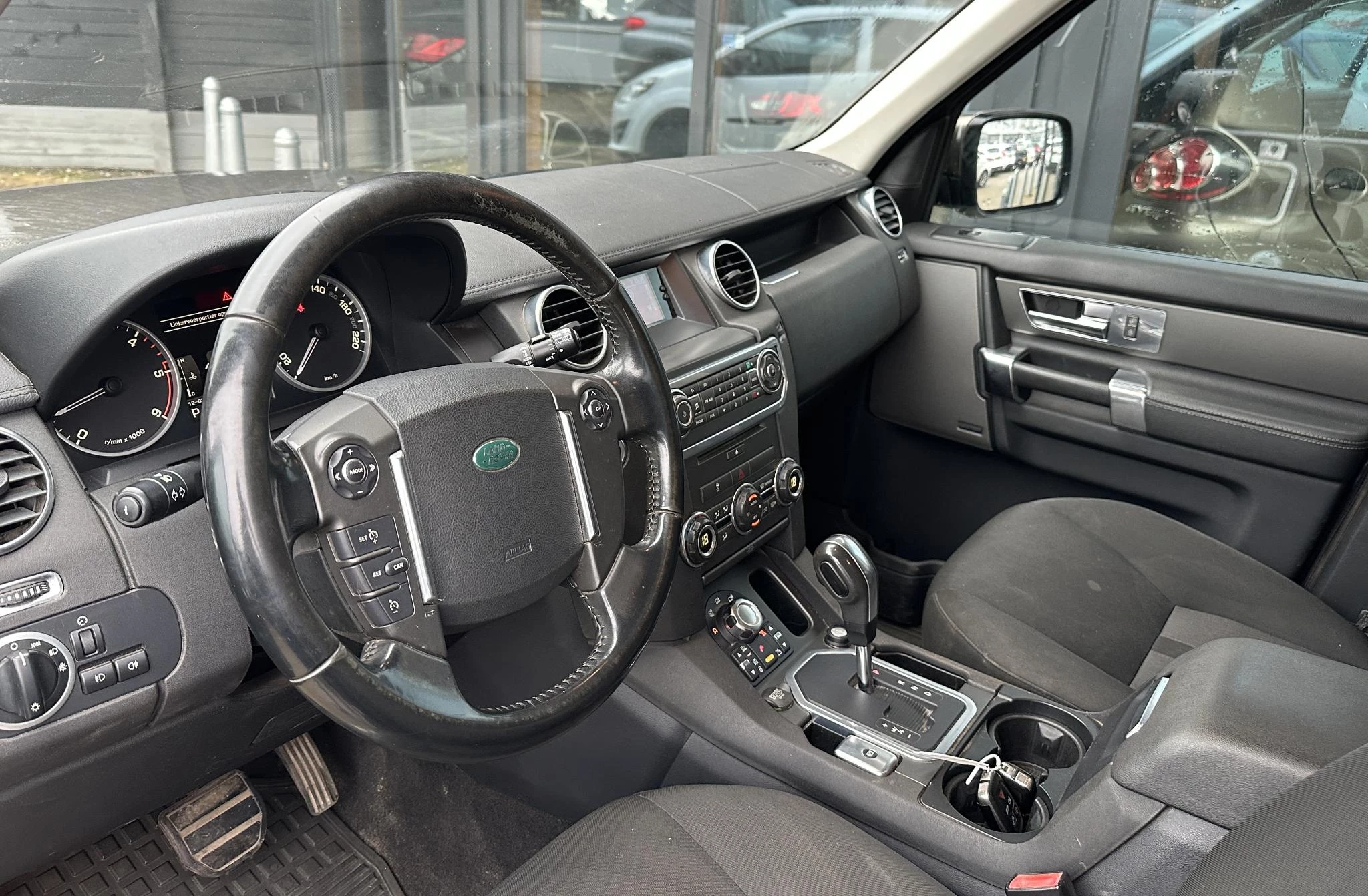 Hoofdafbeelding Land Rover Discovery