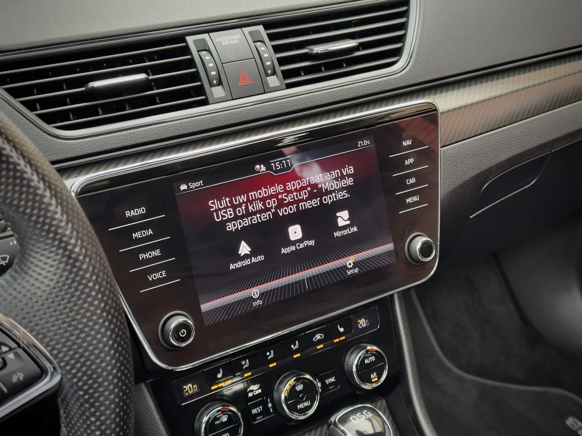 Hoofdafbeelding Škoda Superb