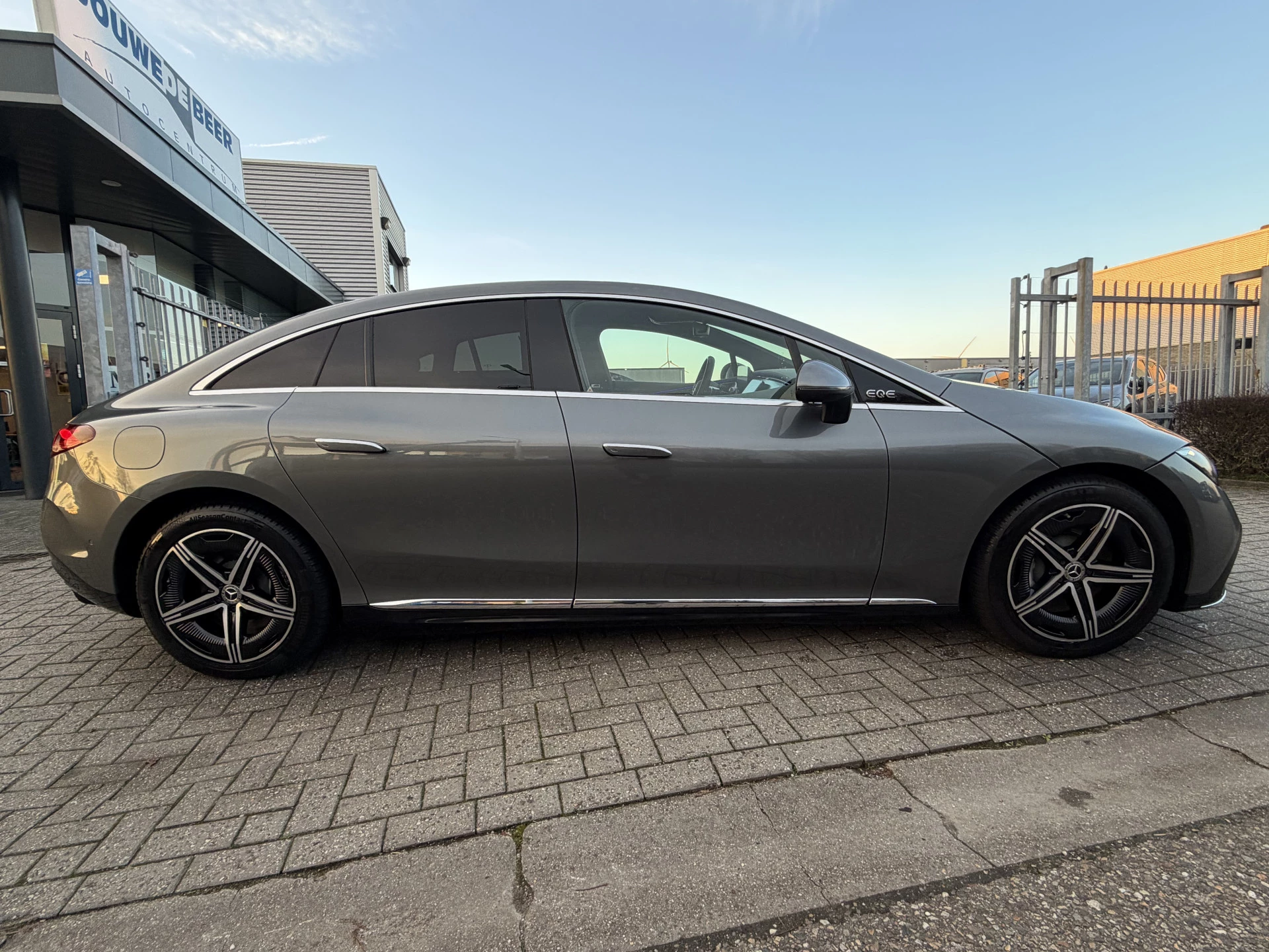 Hoofdafbeelding Mercedes-Benz EQE