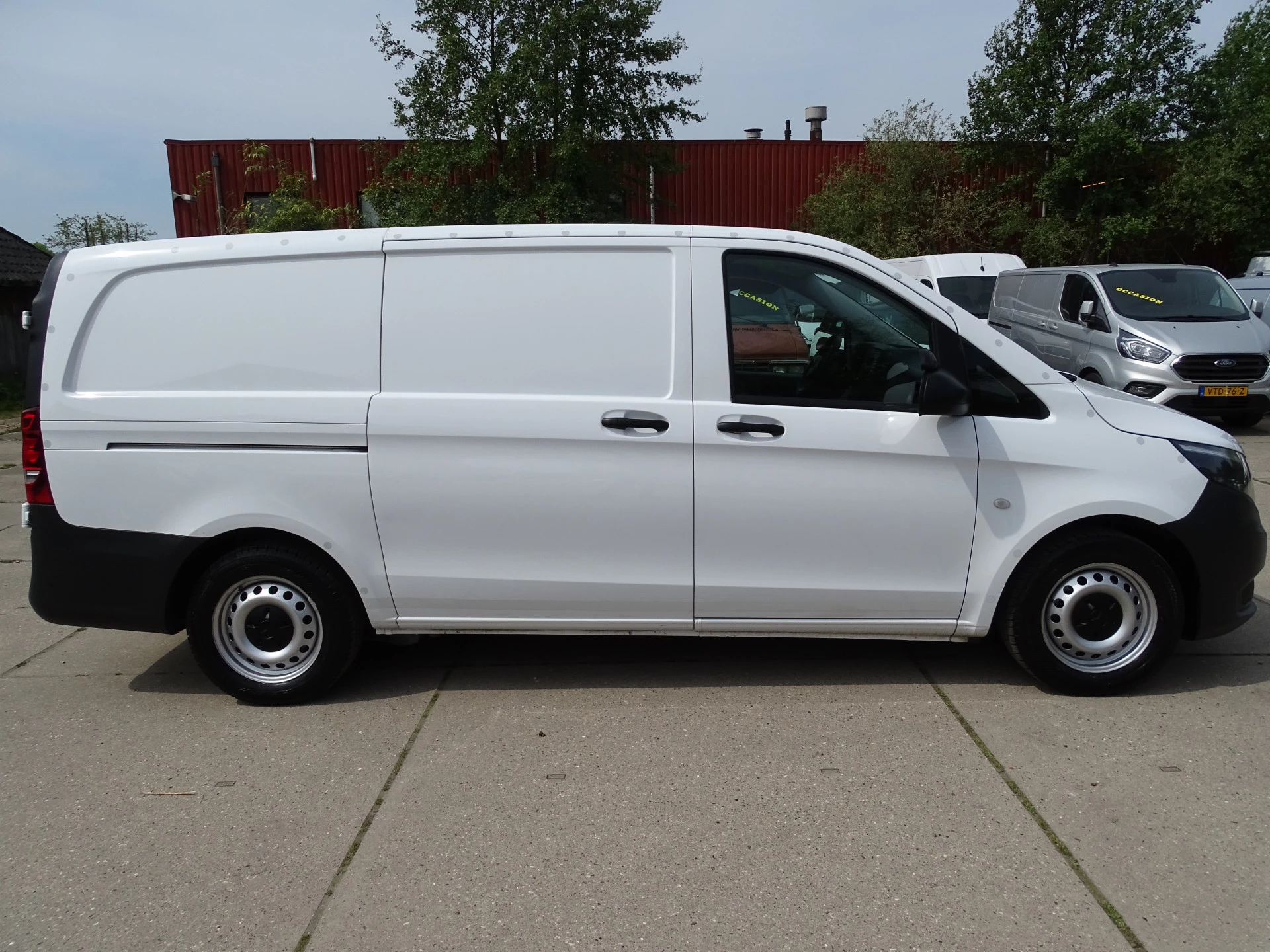 Hoofdafbeelding Mercedes-Benz Vito