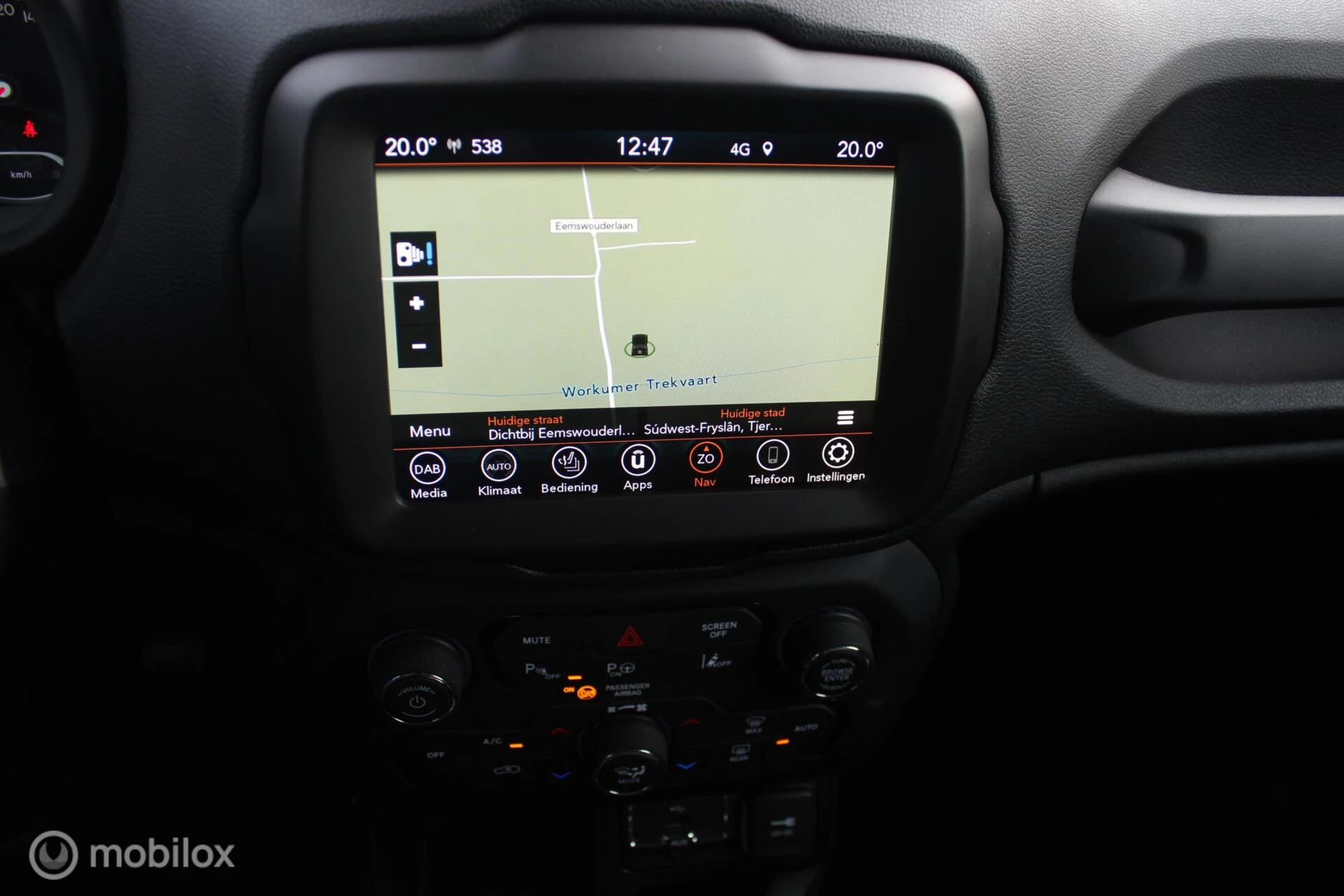 Hoofdafbeelding Jeep Renegade