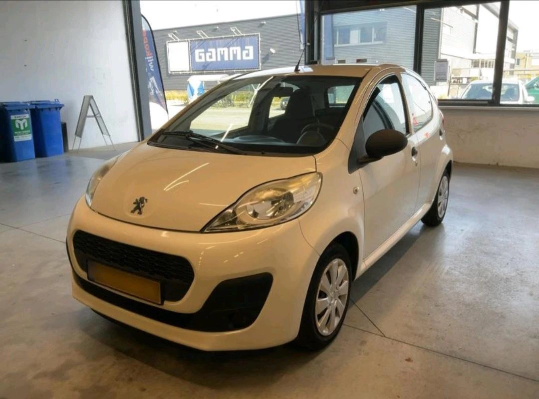 Hoofdafbeelding Peugeot 107