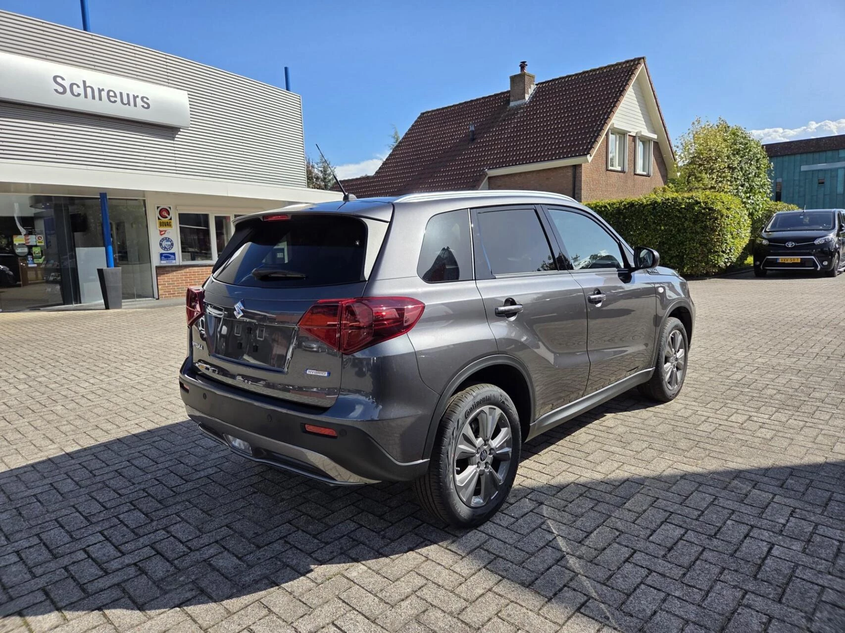 Hoofdafbeelding Suzuki Vitara