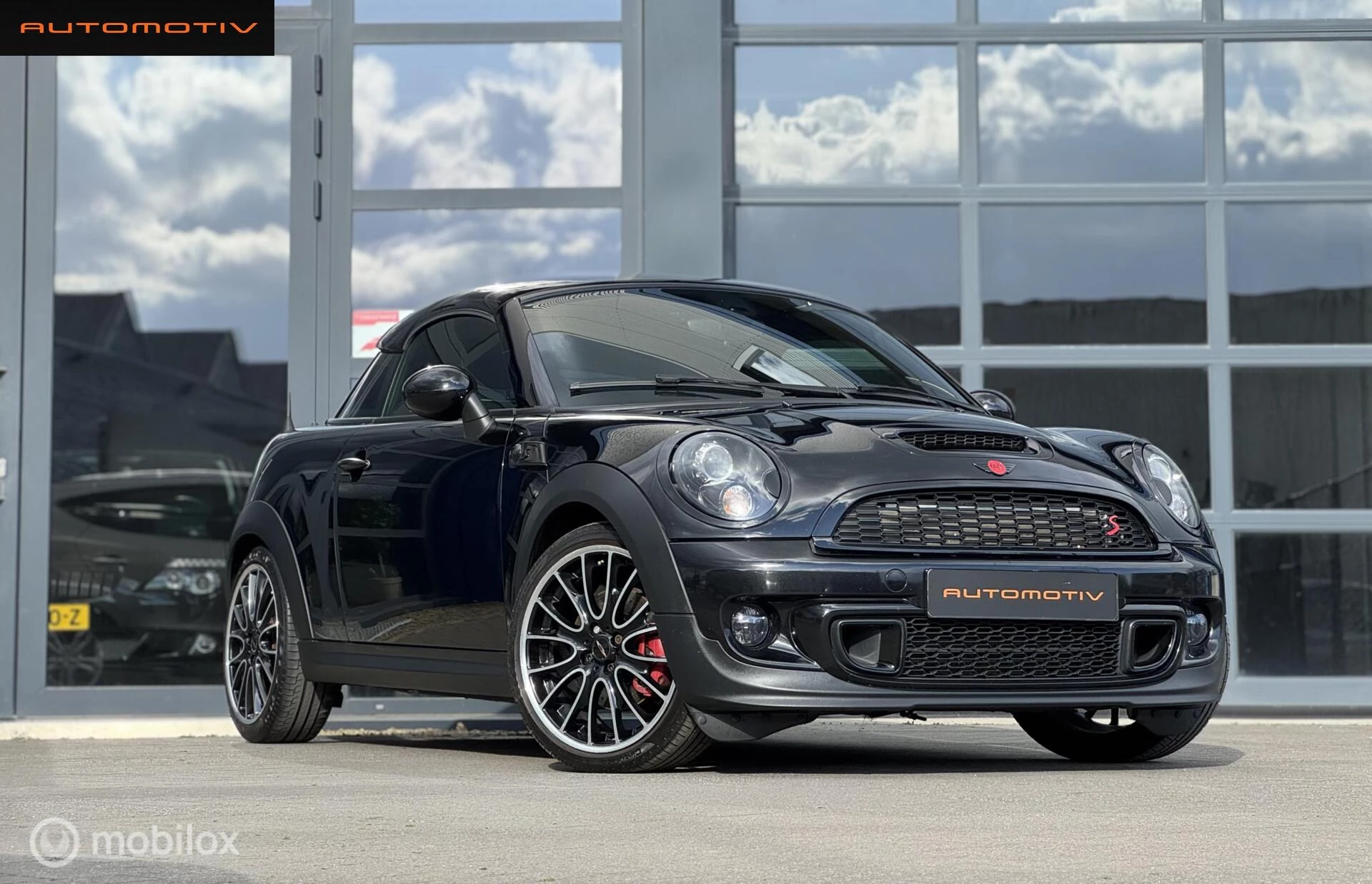 Hoofdafbeelding MINI Cooper S