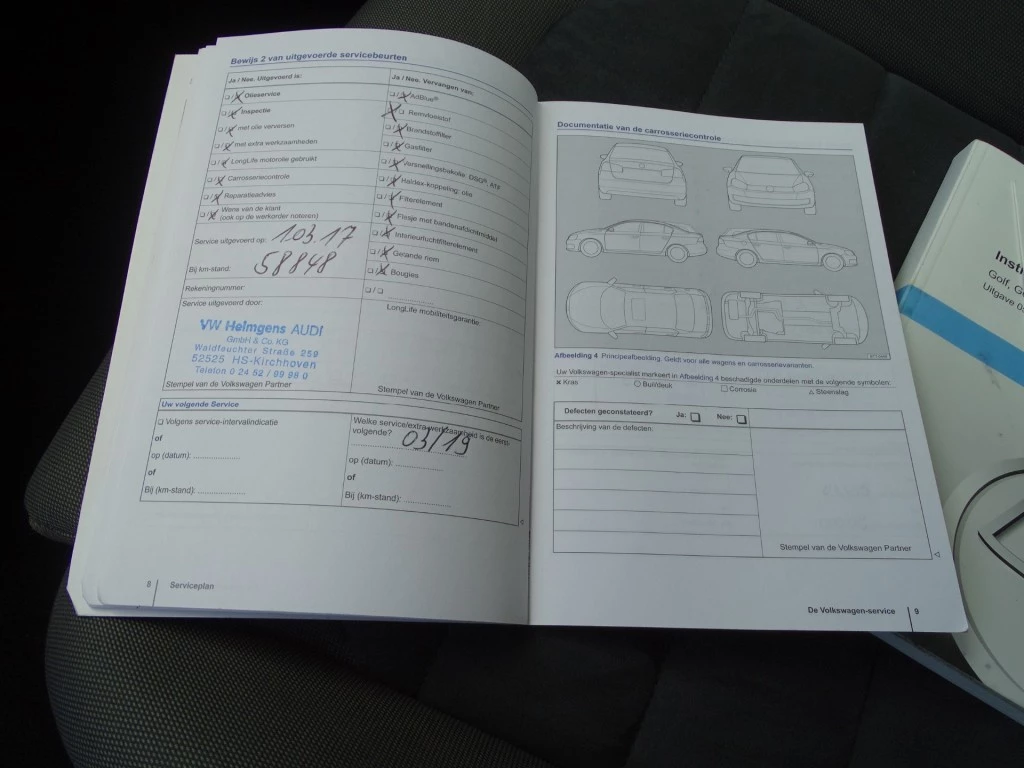 Hoofdafbeelding Volkswagen Golf