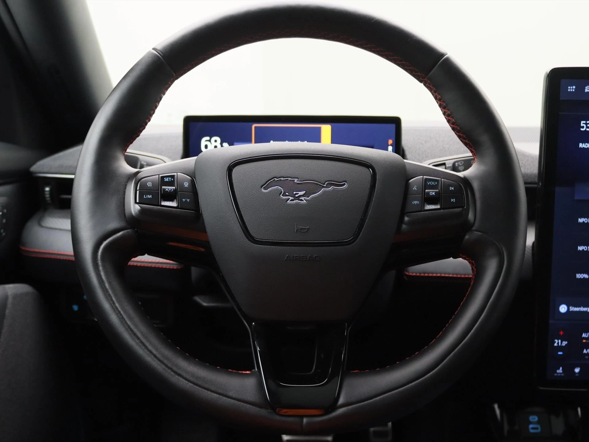 Hoofdafbeelding Ford Mustang Mach-E