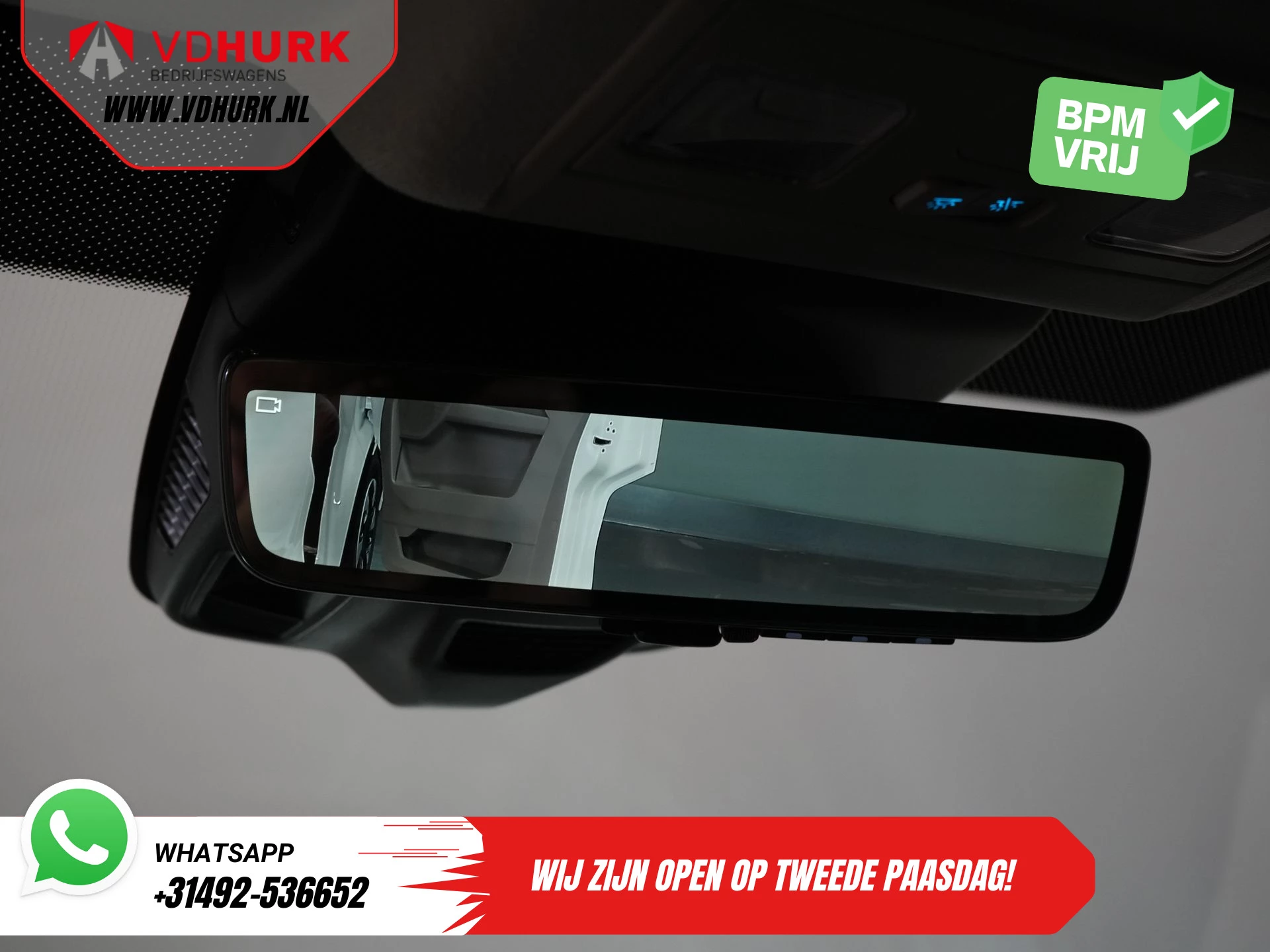 Hoofdafbeelding Ford E-Transit Custom