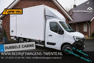 Hoofdafbeelding Renault Master Renault Master 2.3 dCi 165 PK Bakwagen met Laadklep en zijdeur Airco | Cruise Control | LxBxH 420x210x232 cm | Nieuw |