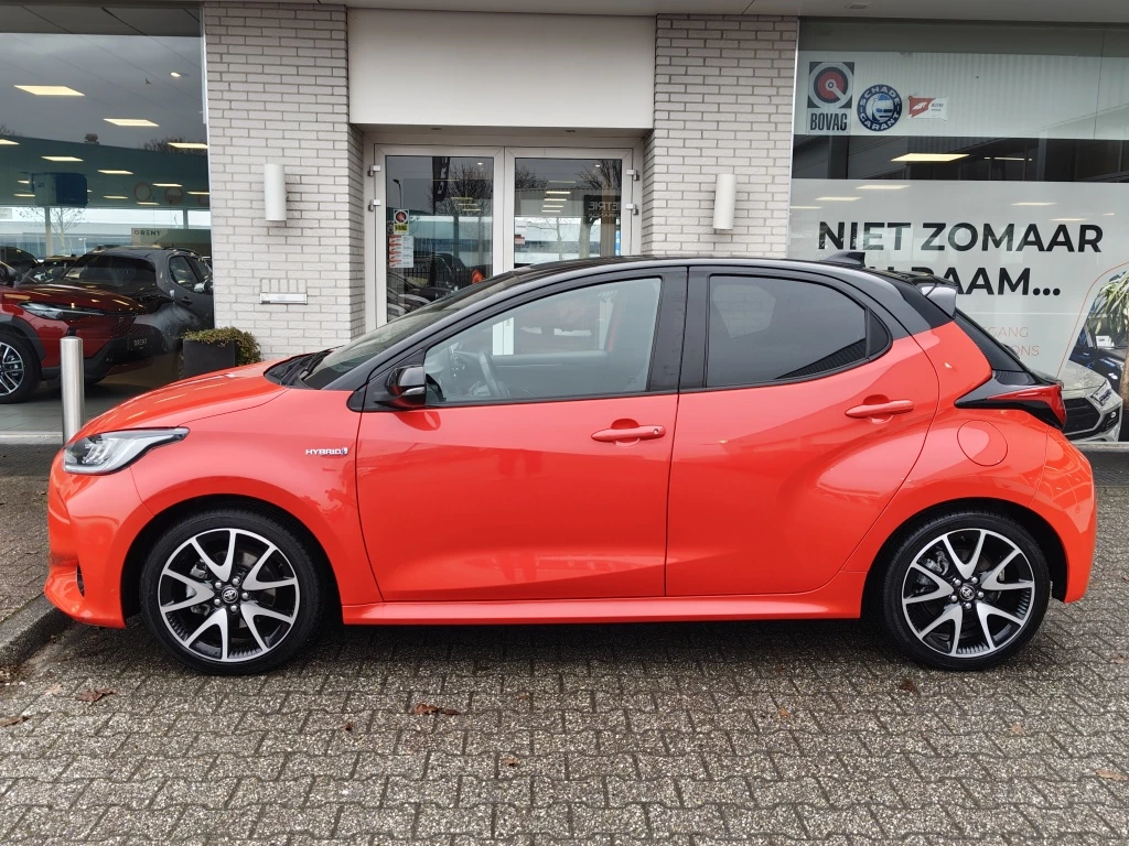 Hoofdafbeelding Toyota Yaris