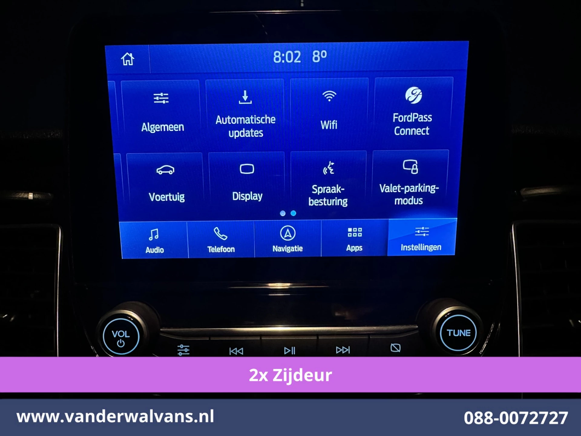 Hoofdafbeelding Ford Transit Custom