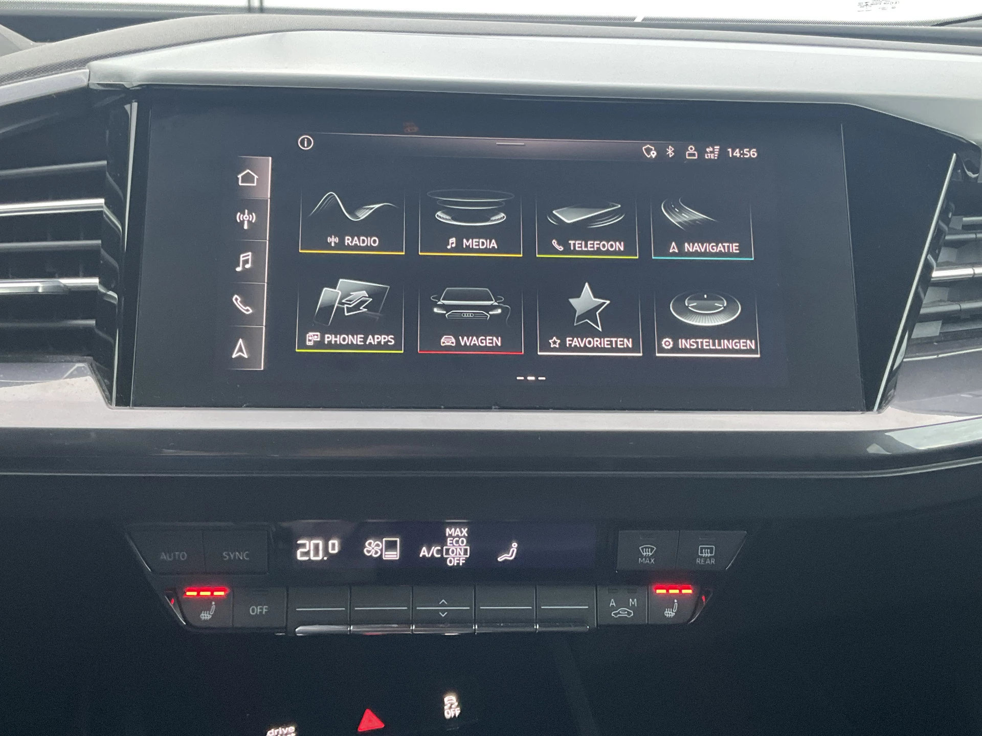 Hoofdafbeelding Audi Q4 e-tron