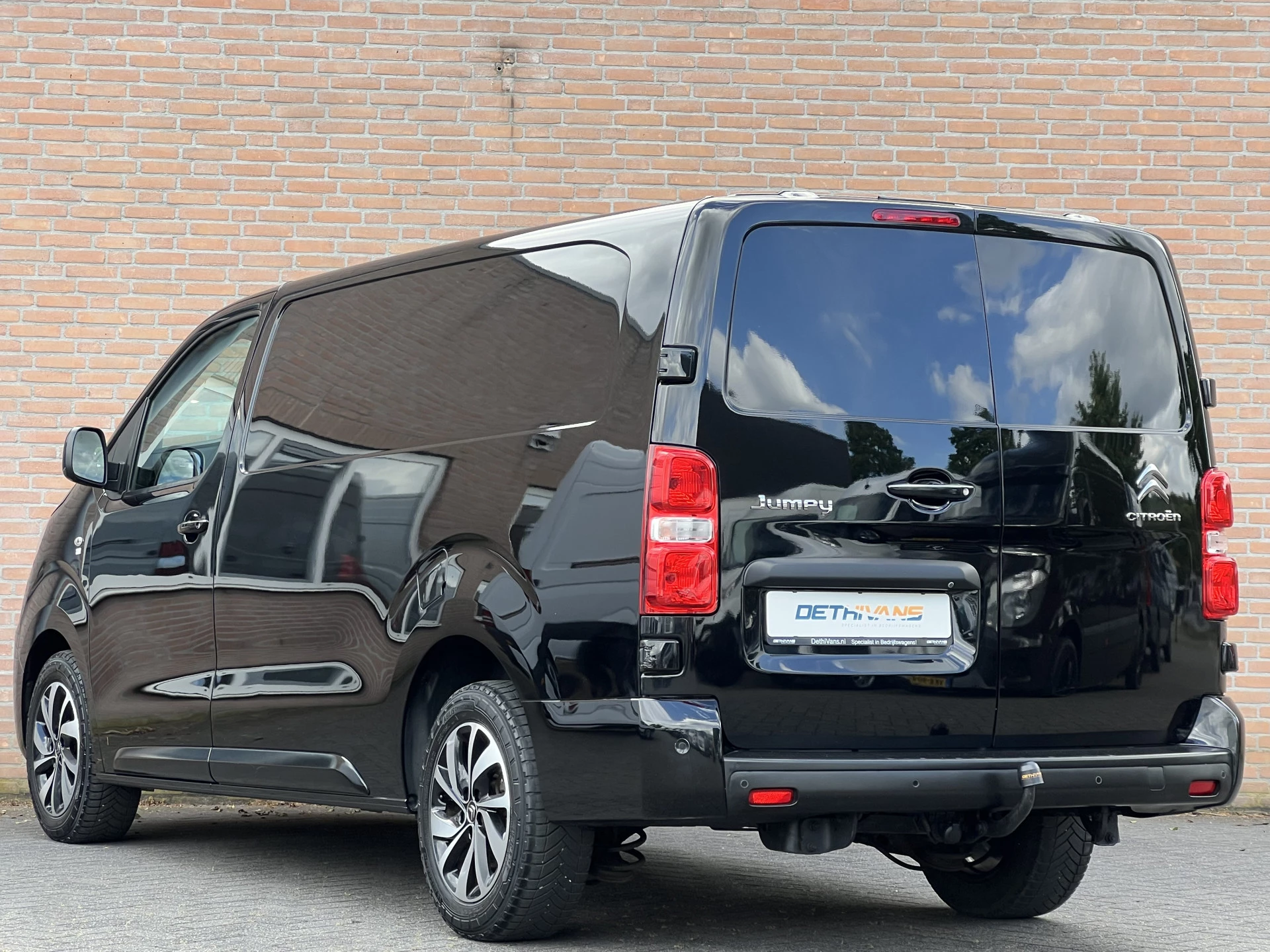 Hoofdafbeelding Citroën Jumpy