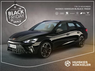 CUPRA Leon Sportstourer VZ Performance 1.5 TSI e-Hybrid 272pk DSG Automaat Trekhaak, Achteruitrijcamera, Elektrische achterklep, Adaptive cruise control, Stuurwiel verwarmd