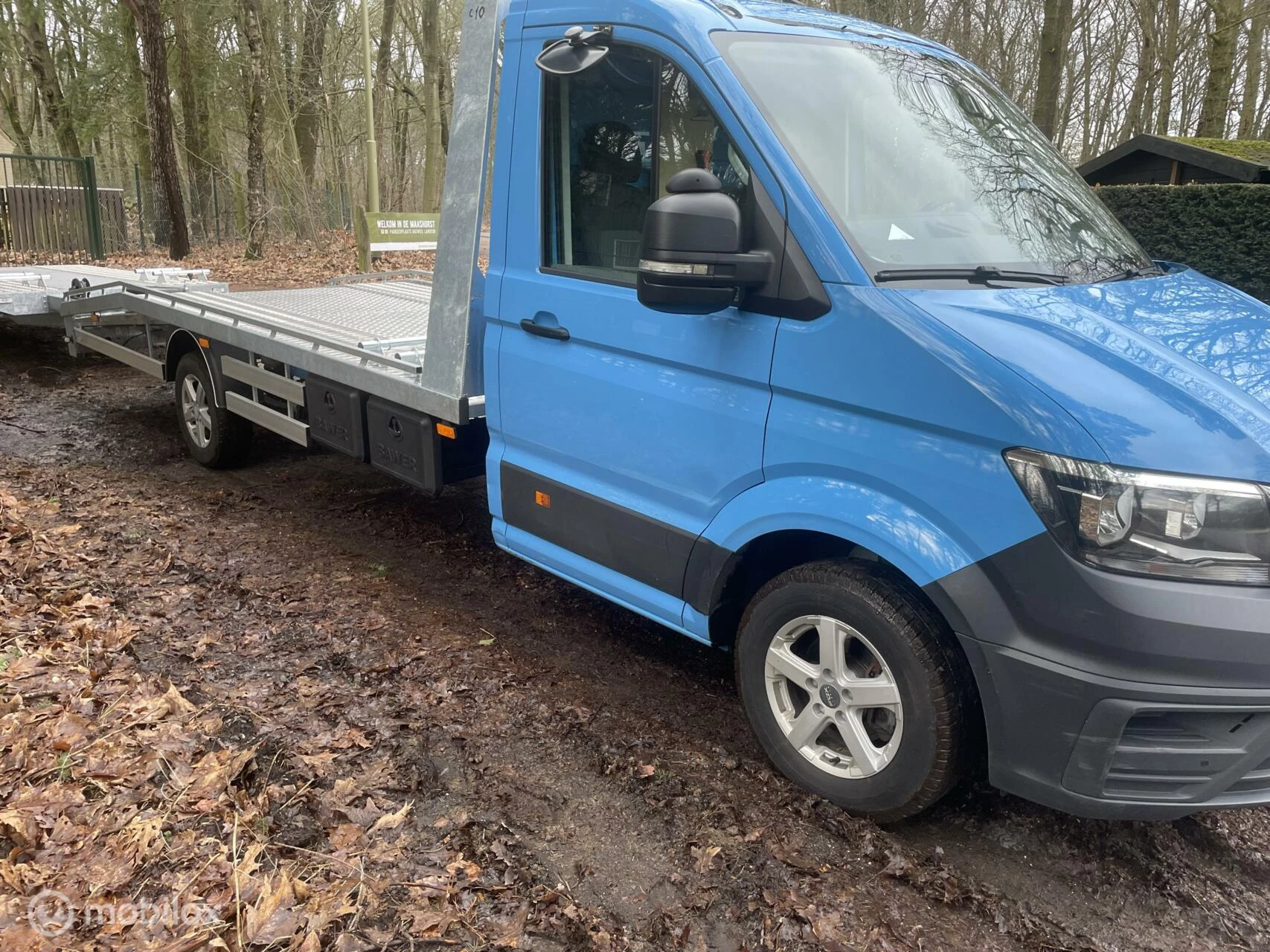 Hoofdafbeelding Volkswagen Crafter