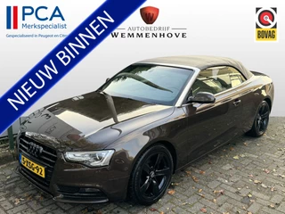 Audi A5 Cabriolet 1.8 TFSI Pro Line Airco/Automaat/Leer/Stoelverw./Cabriolet