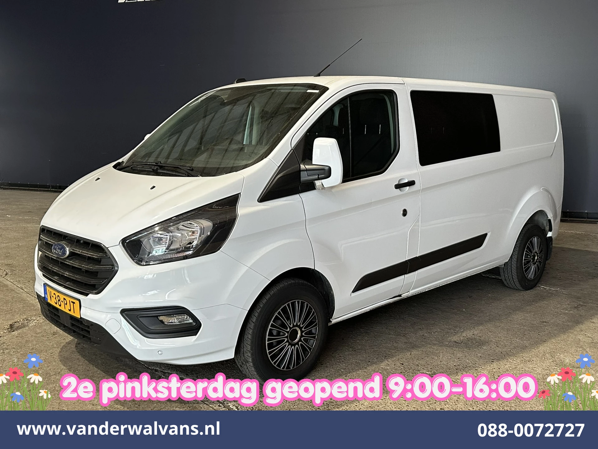 Hoofdafbeelding Ford Transit Custom