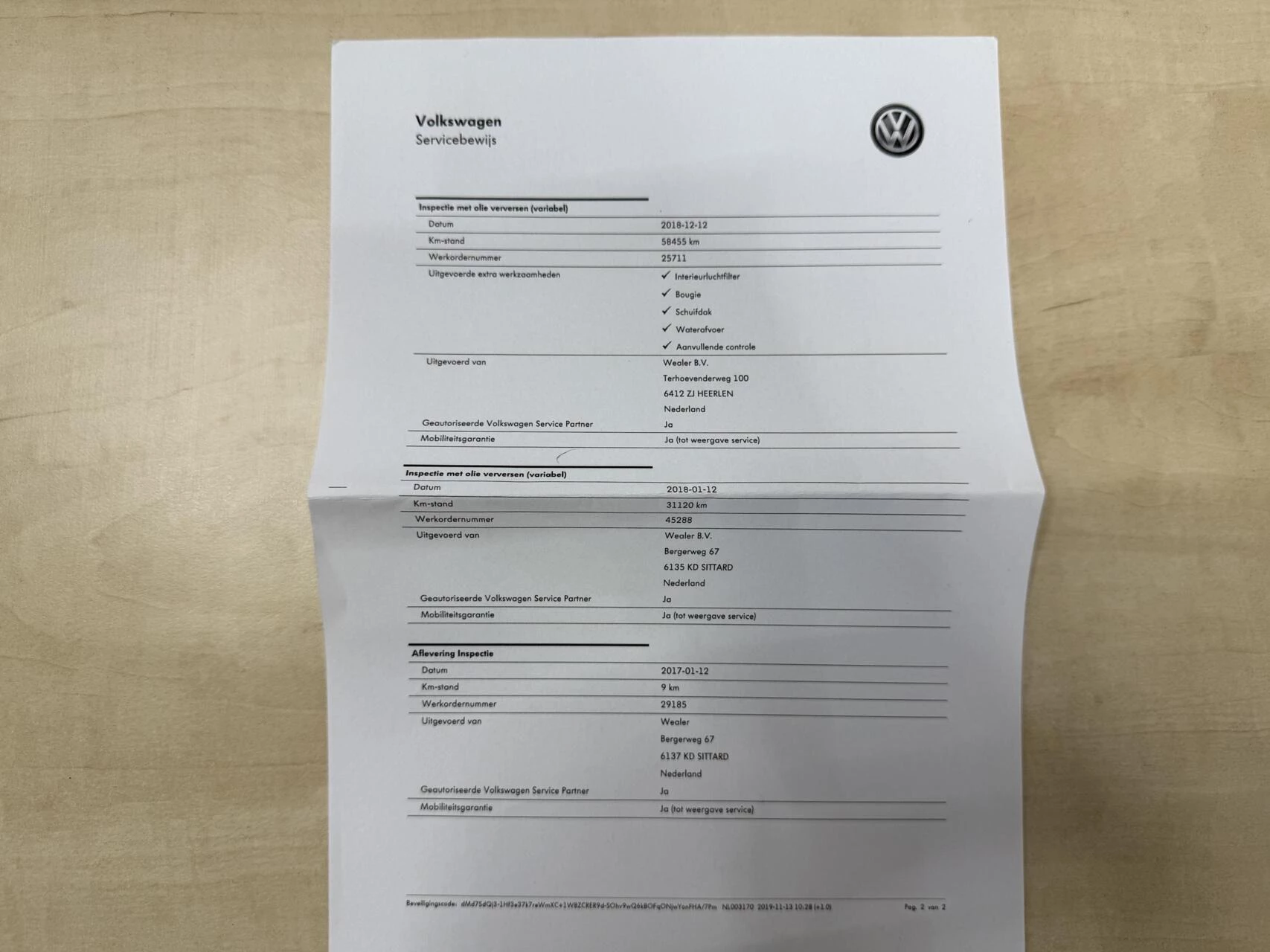 Hoofdafbeelding Volkswagen Tiguan