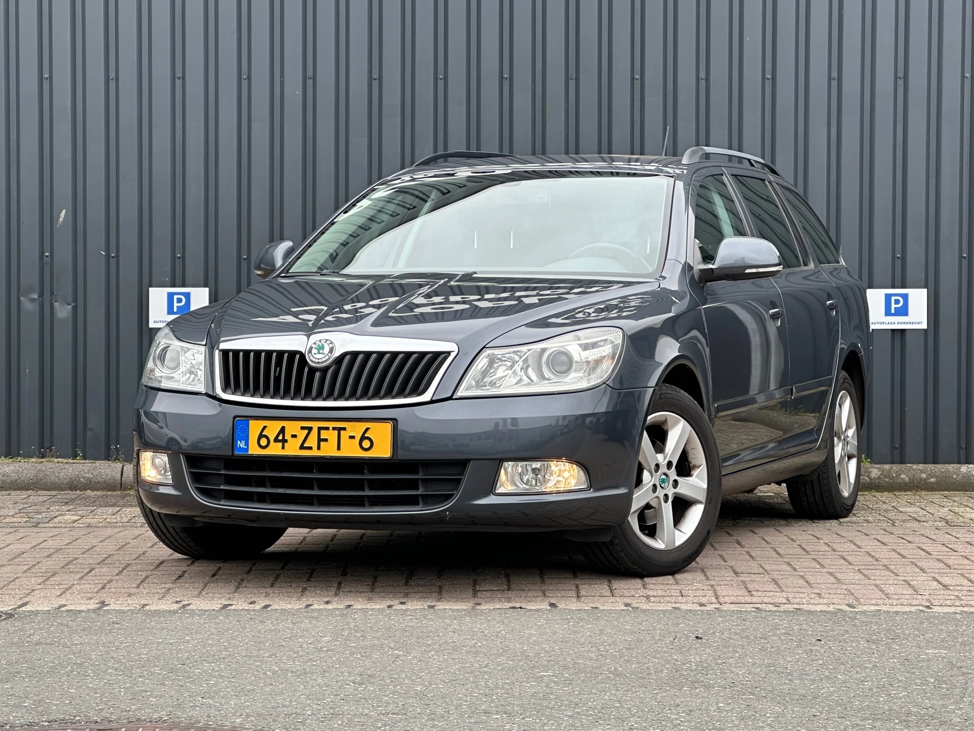 Hoofdafbeelding Škoda Octavia