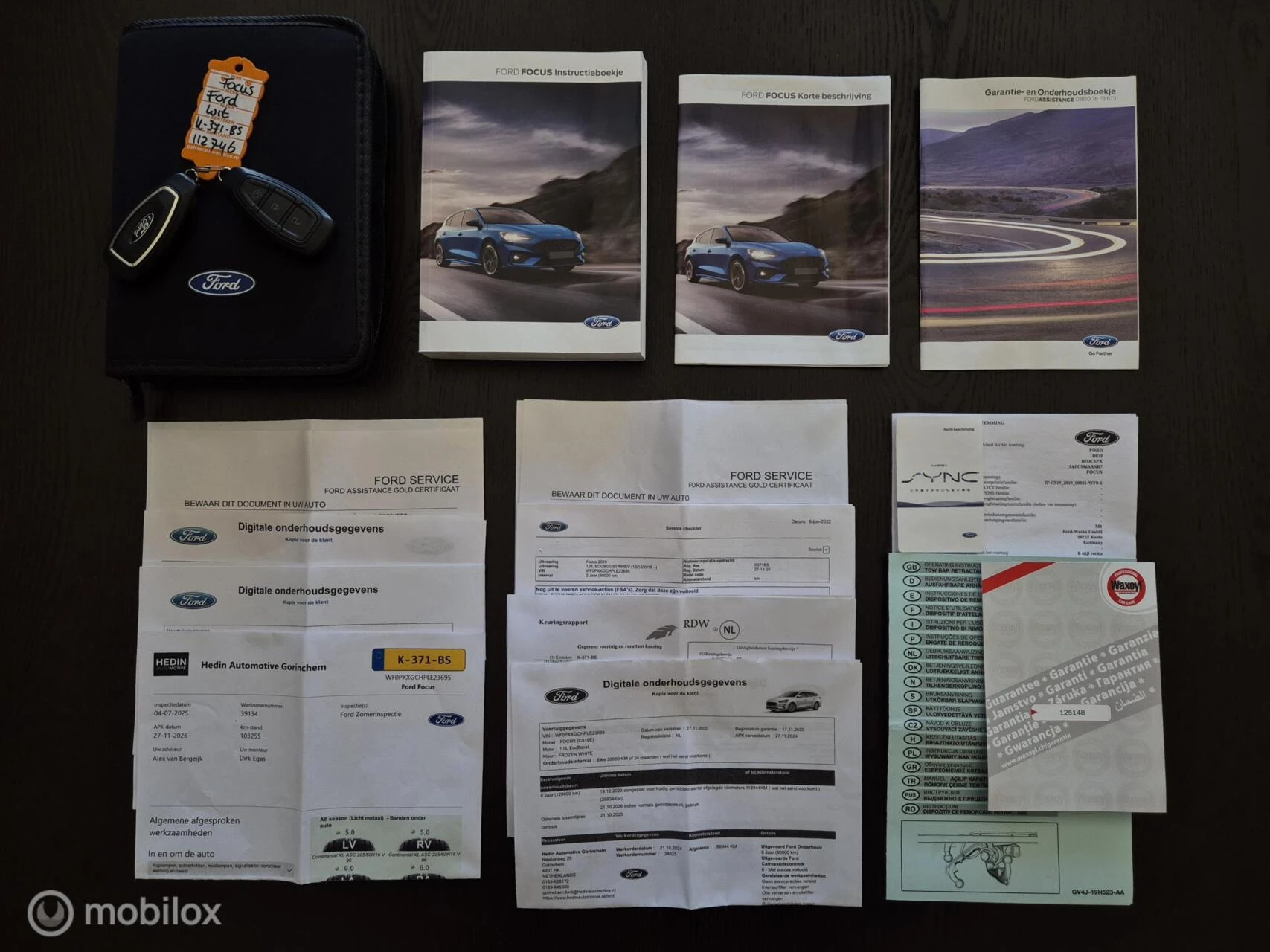 Hoofdafbeelding Ford Focus