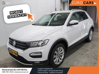 Volkswagen T-Roc 1.5 TSI 150pk Automaat Style Business Navigatie Lichtmetalen Velgen Airco Parkeer sensoren